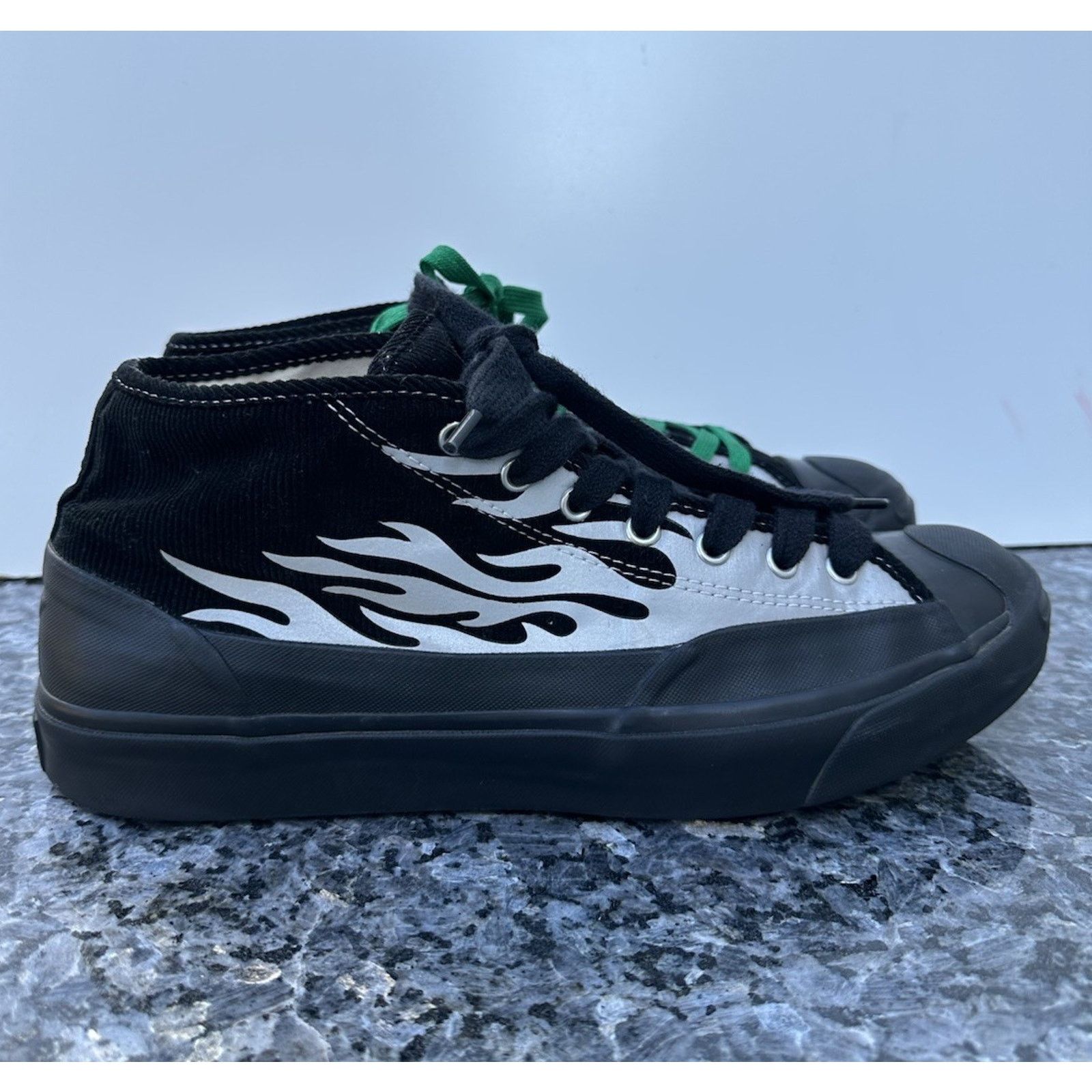 Converse ConverseASAP Nast x Jack Purcell Mid 'Silver Flames Men’s 11 Size US 11 / EU 44 - 1 Thumbnail
