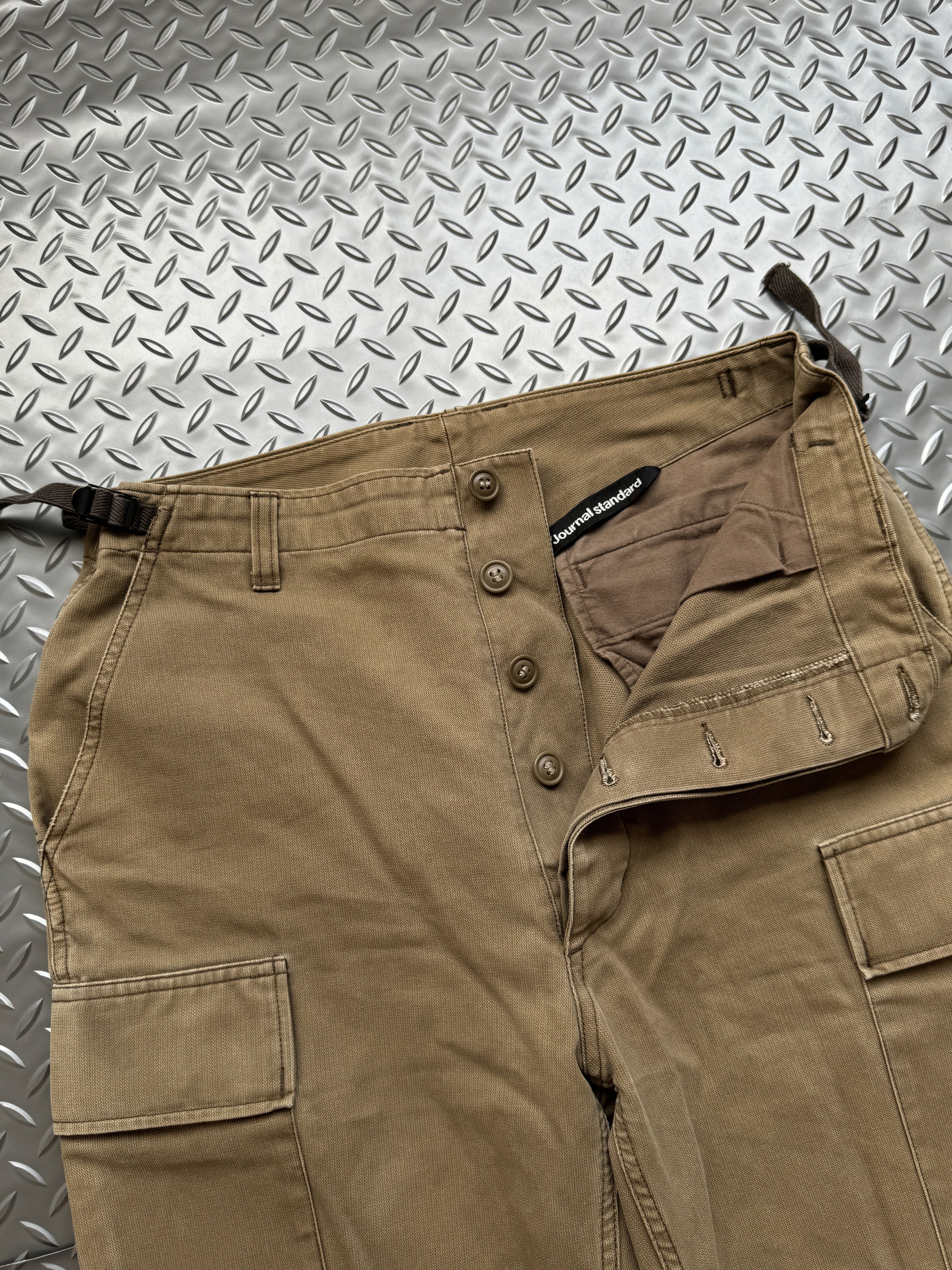 Journal Standard Journal Standard Military Style Cargo Pants Size US 32 / EU 48 - 5 Thumbnail