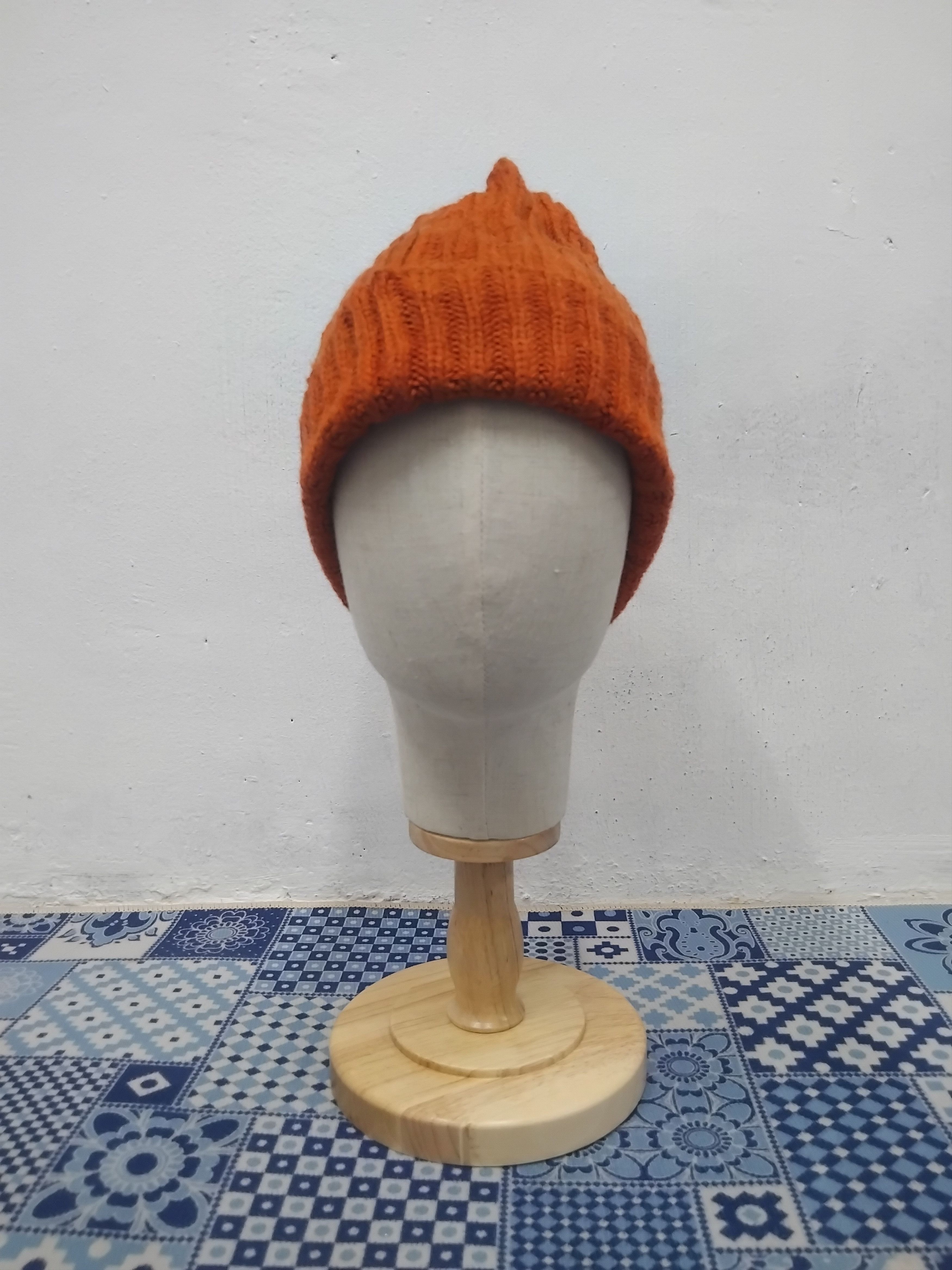 Japanese Brand 💥Uniqlo orange beanie Size ONE SIZE - 4 Thumbnail