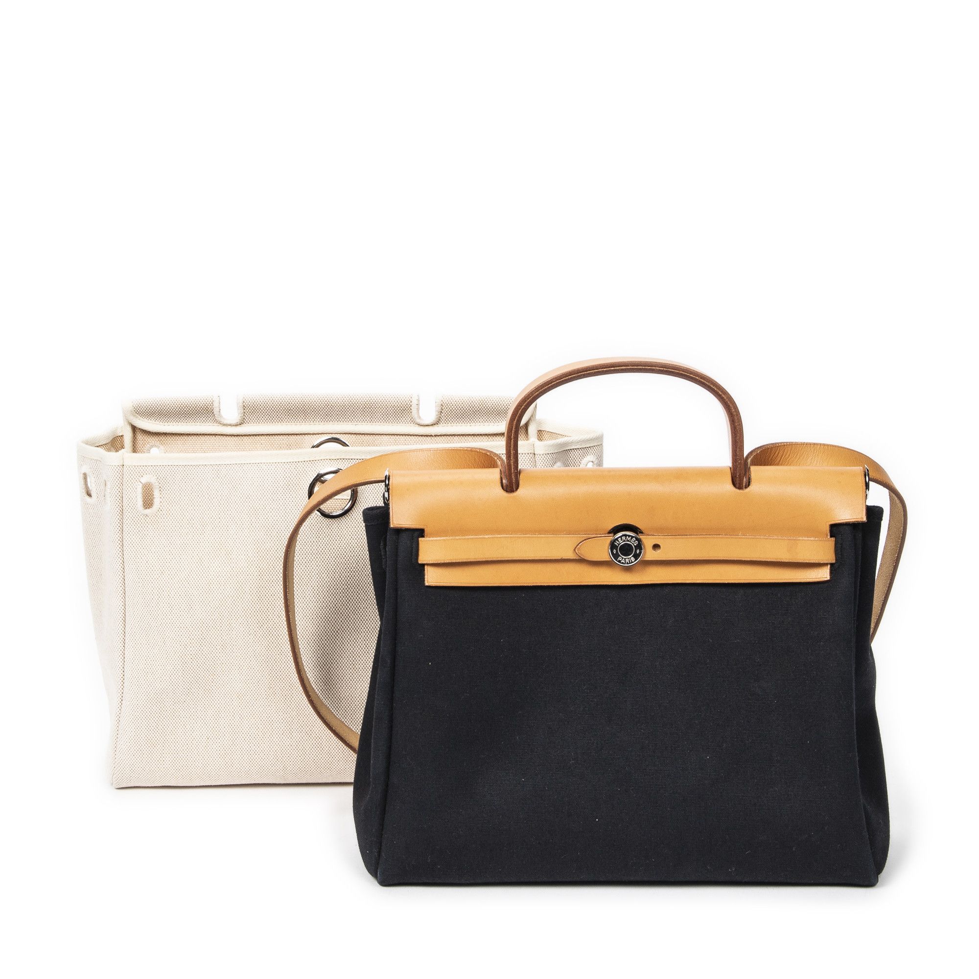 Hermes Herbag 2 in 1 PM Size ONE SIZE - 1 Thumbnail