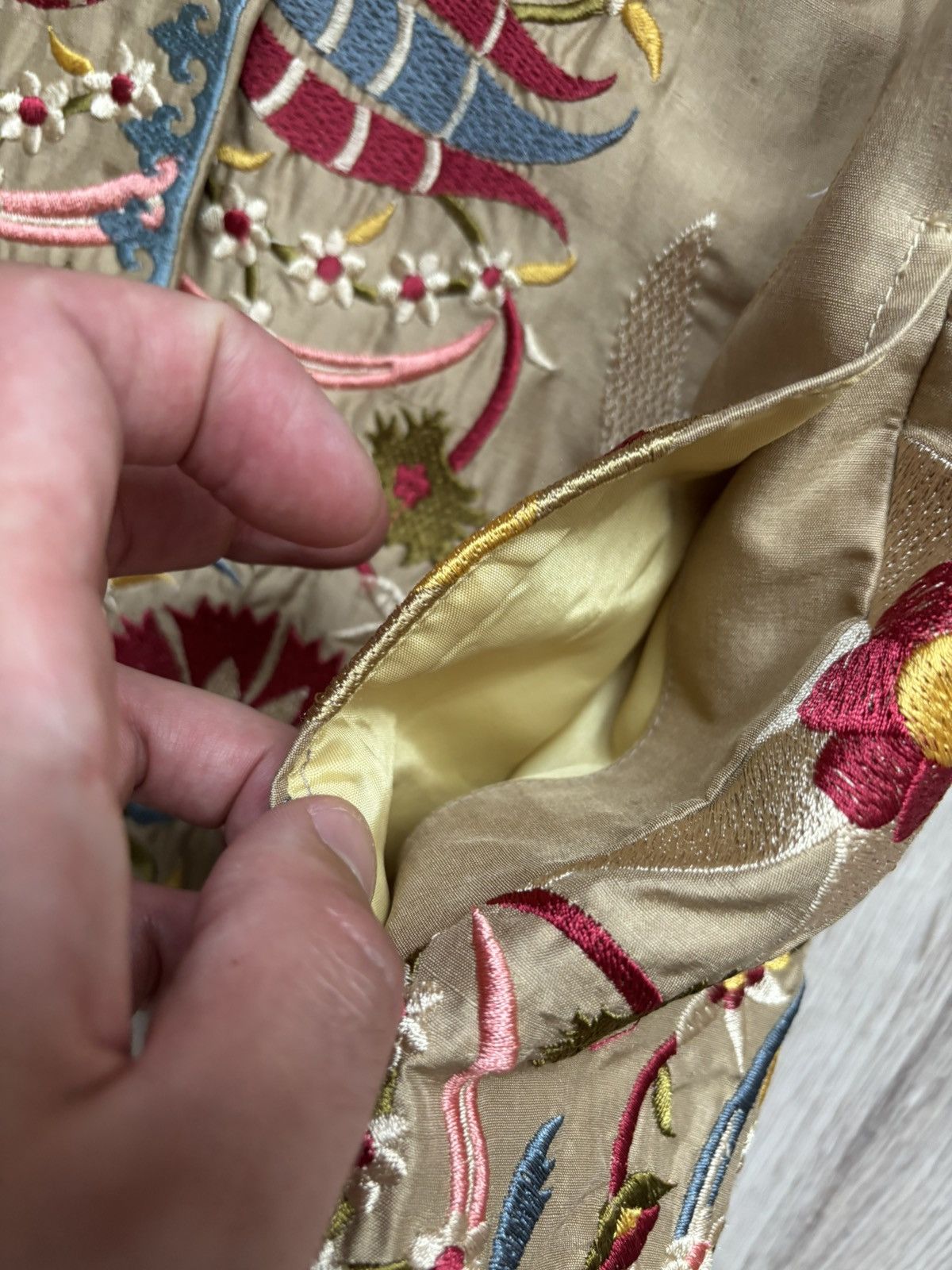 Johnny Was Biya Johnny Was 100% Silk Embroidered Blazer Jacket Rare Size S / US 4 / IT 40 - 14 Thumbnail