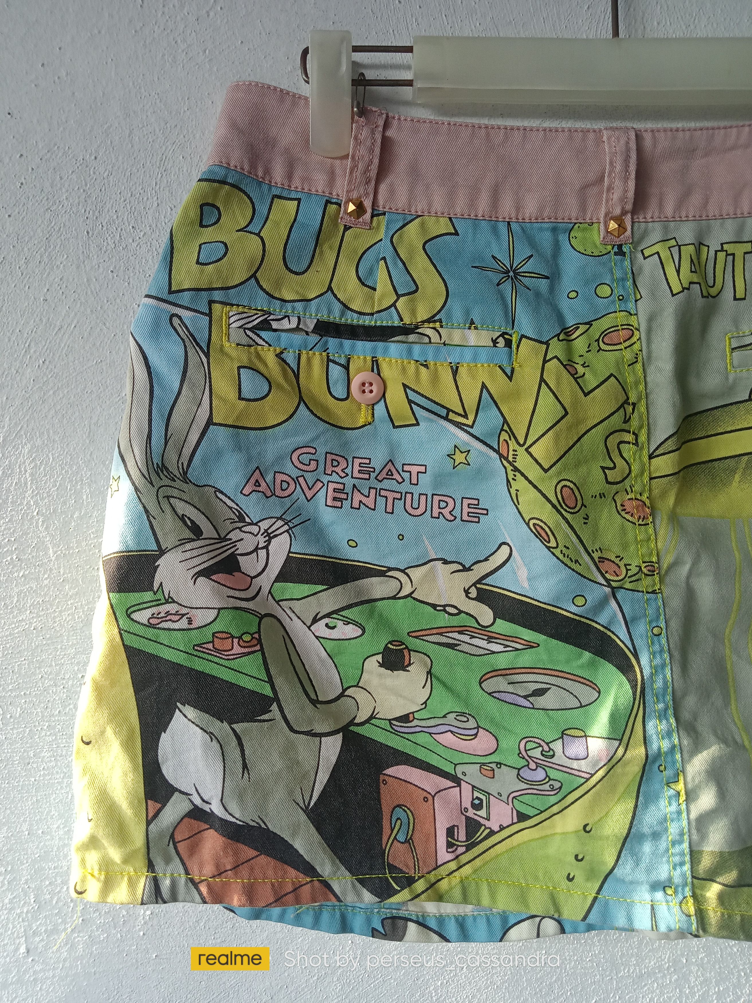 Cartoon Network Looney Tunes OVP Mini Skirt Size 30" / US 8 / IT 44 - 7 Thumbnail