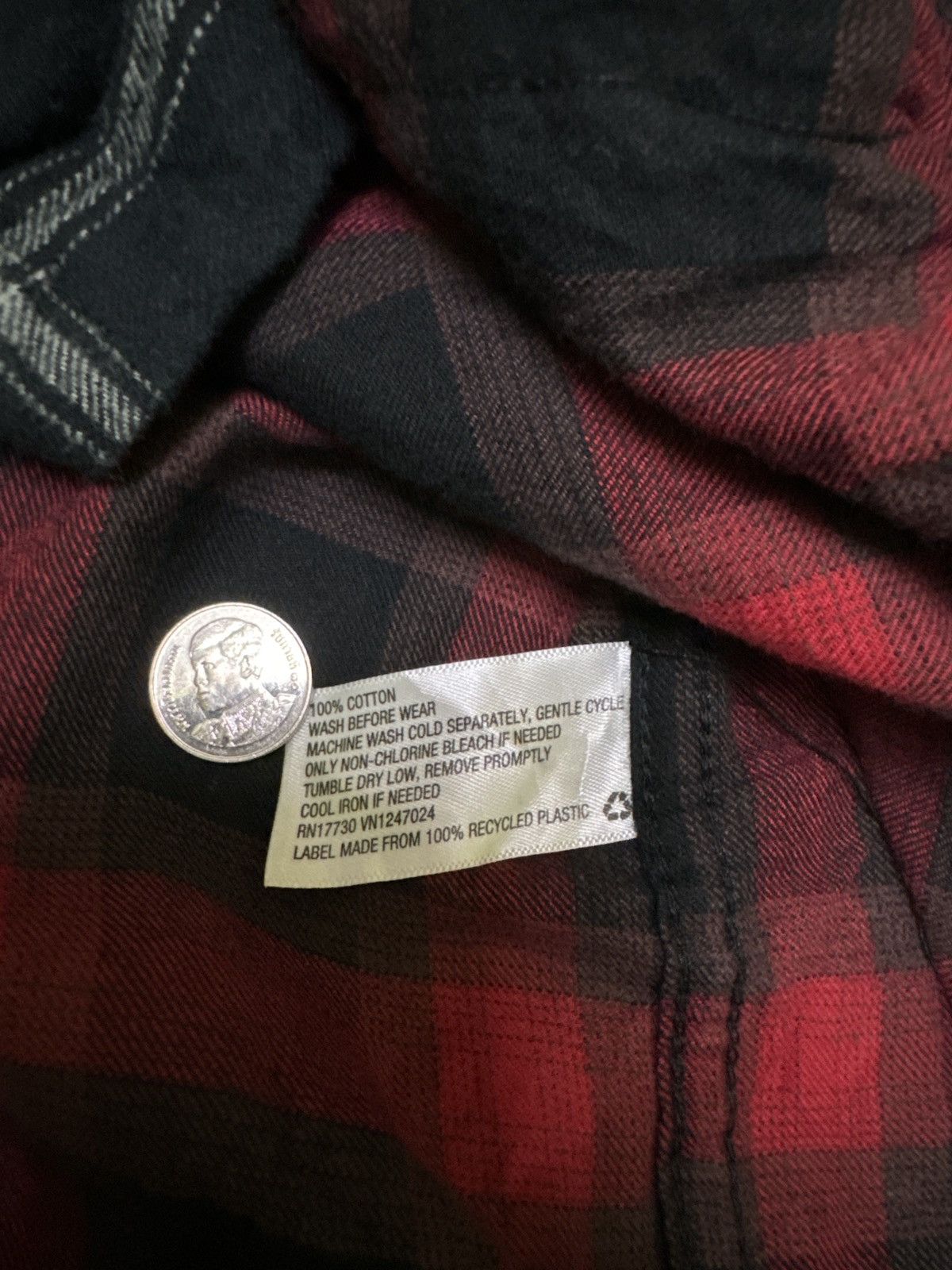 Japanese Brand Art Class Reconstructed Tartan Cdg Style Flannel Size US S / EU 44-46 / 1 - 17 Thumbnail