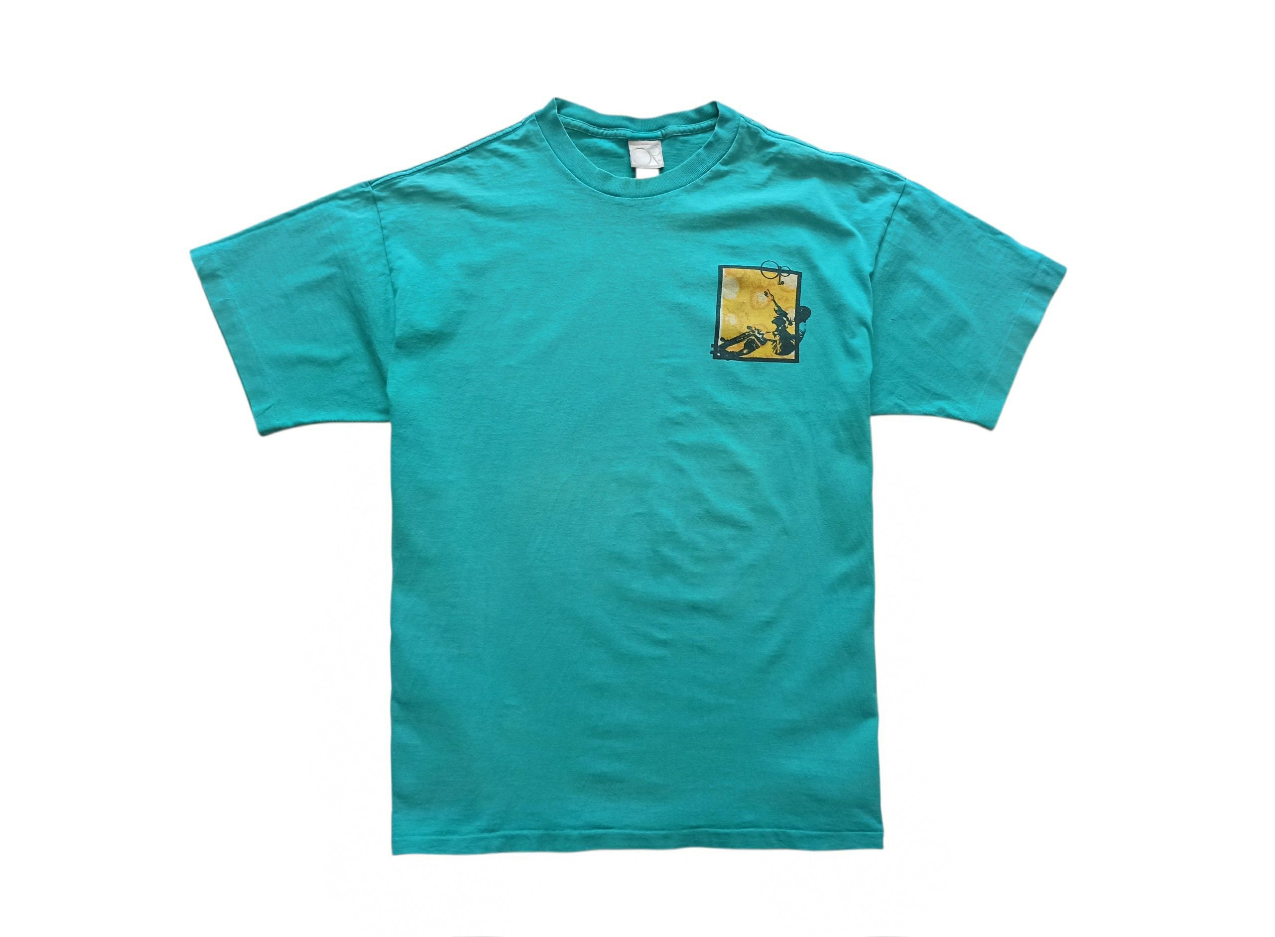 Ocean Pacific Ocean Pacific Vintage 1993 Keep Smiling Surf Skate T-Shirt Size US L / EU 52-54 / 3 - 2 Thumbnail