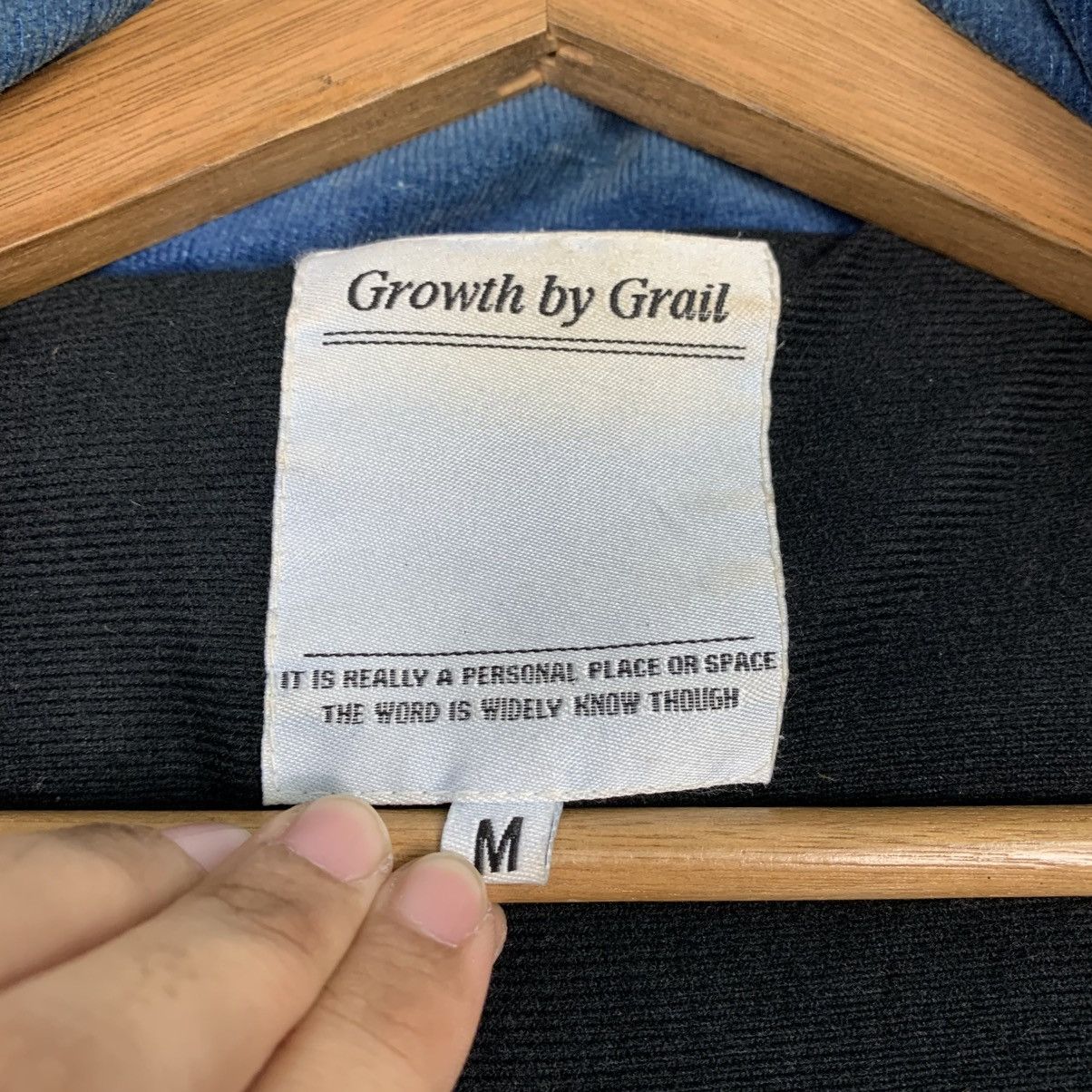 Japanese Brand Growth By Grail Padded Denim Jacket Size US M / EU 48-50 / 2 - 16 Thumbnail