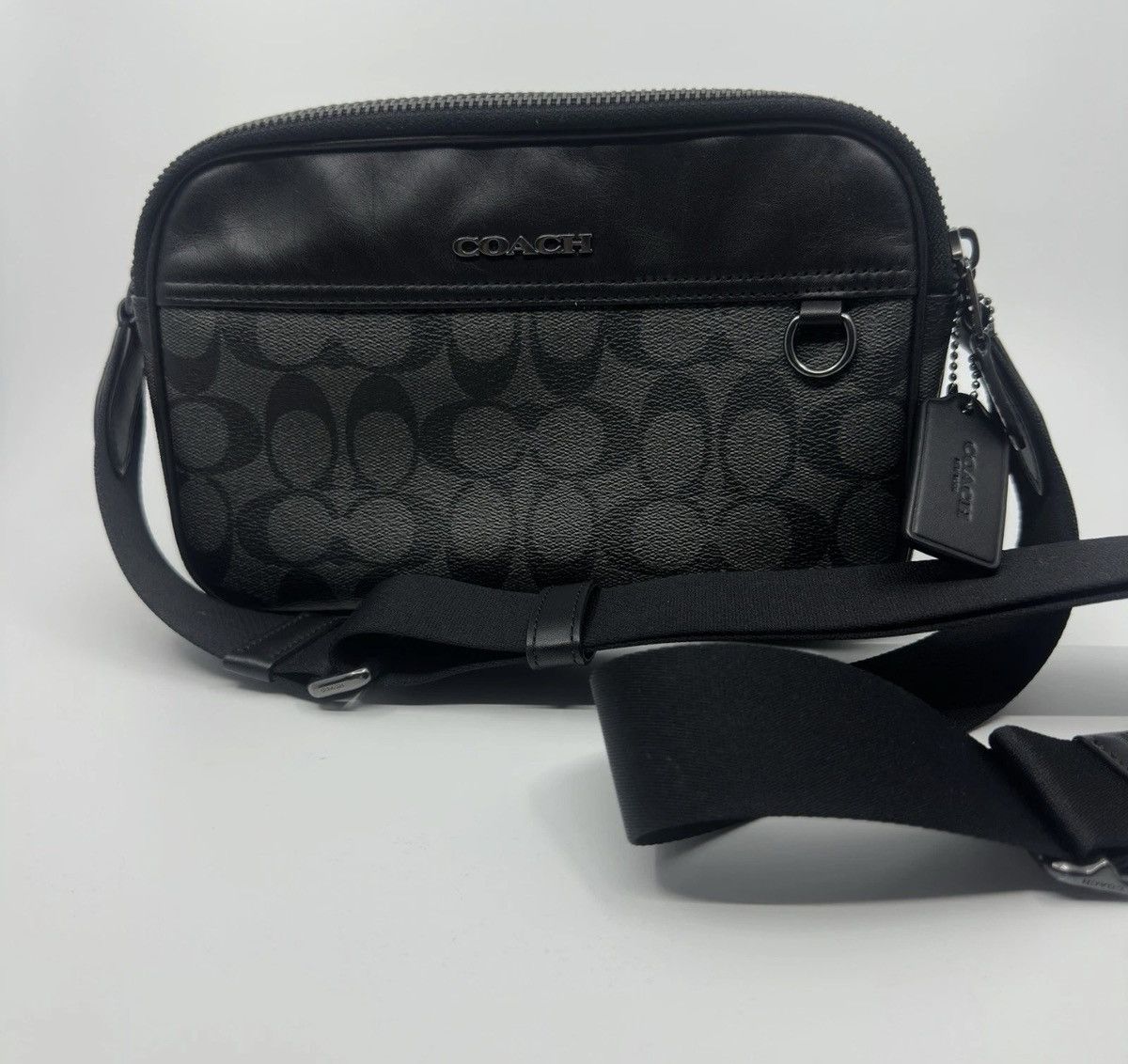 Coach Coach Men’s Shoulder Bag Size ONE SIZE - 1 Thumbnail