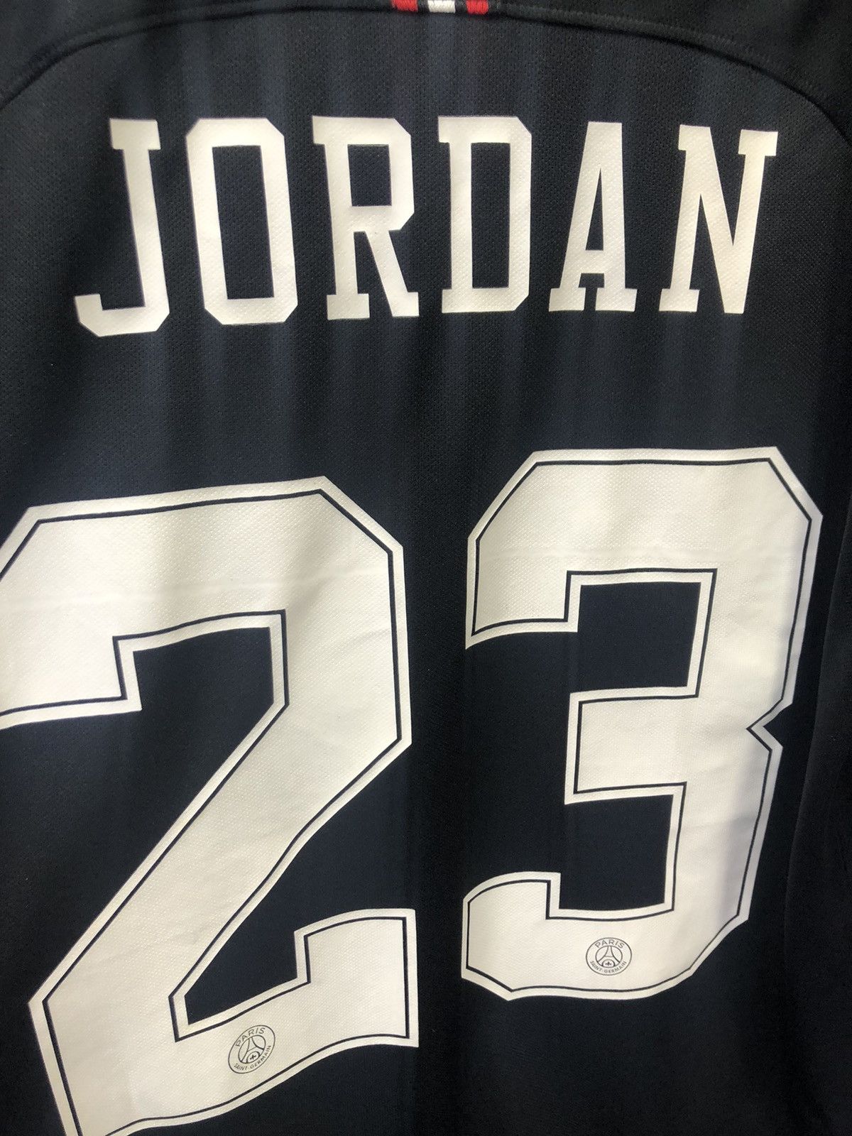 Jordan Brand × Nike PSG 18/19 third away shirt #23 Jordan Size US M / EU 48-50 / 2 - 6 Thumbnail