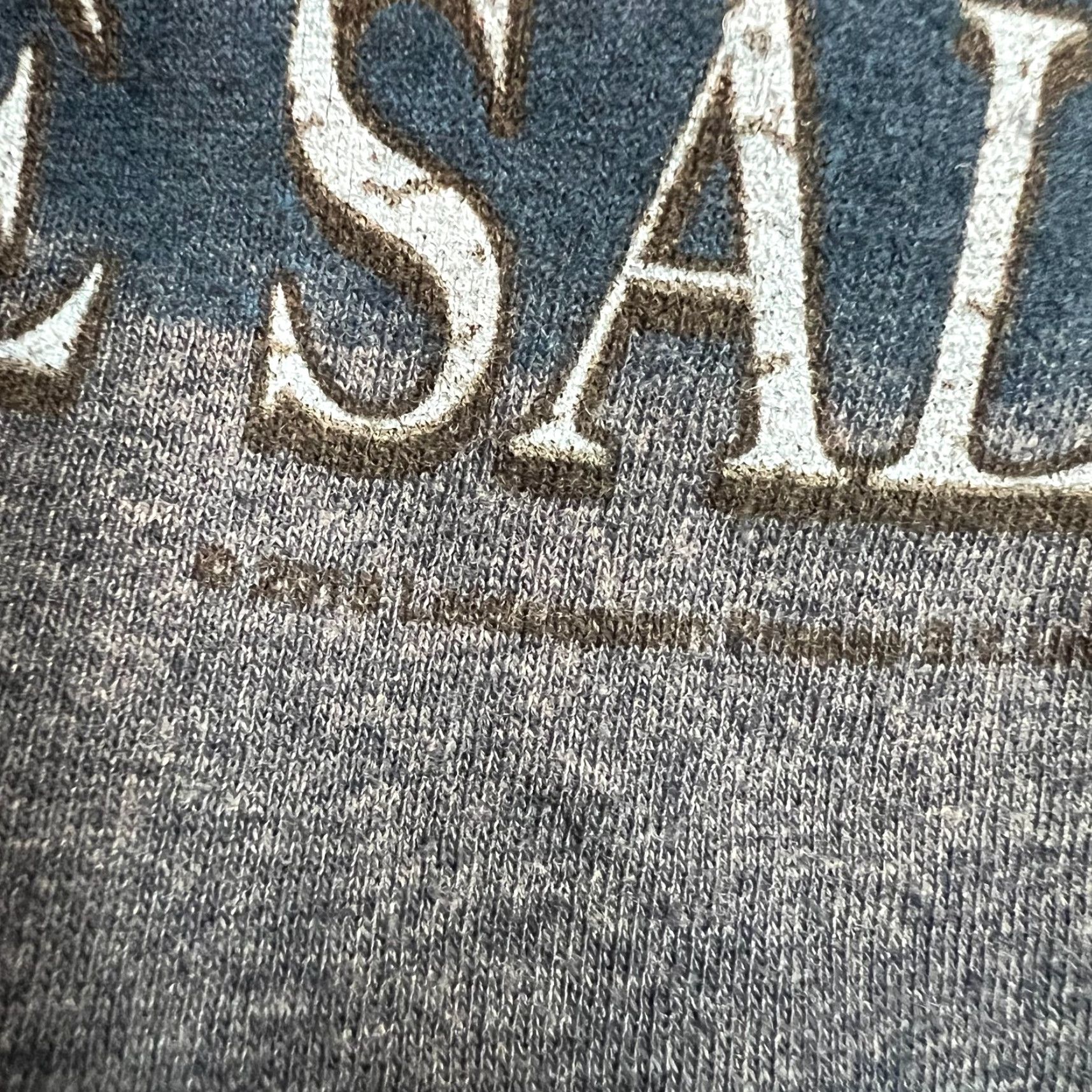 Liquid Blue Liquid Blue AC/DC For Those About To Rock We Salute You T-Shirt Mens Blue Size M Size US M / EU 48-50 / 2 - 5 Thumbnail