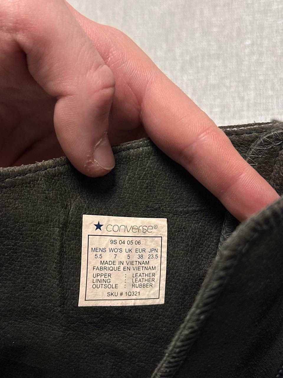 Converse Converse 2005 Star 70 Vintage XXHI High Suede Boot RARE Size US 7 / IT 37 - 14 Thumbnail