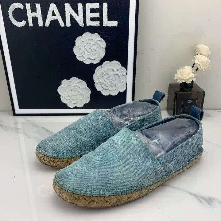 Louis Vuitton Louis Vuitton Starboard Monogram Flat Fisherman Shoes 0079 Size US 6 / IT 36 - 1 Thumbnail