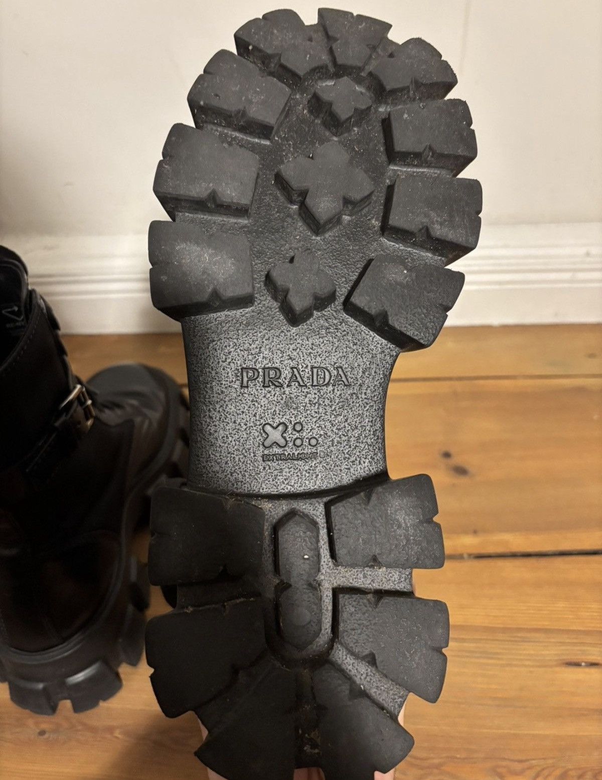 Prada Prada Monolith Combat Boots with Pouches Size 9 Size US 9 / EU 42 - 10 Thumbnail
