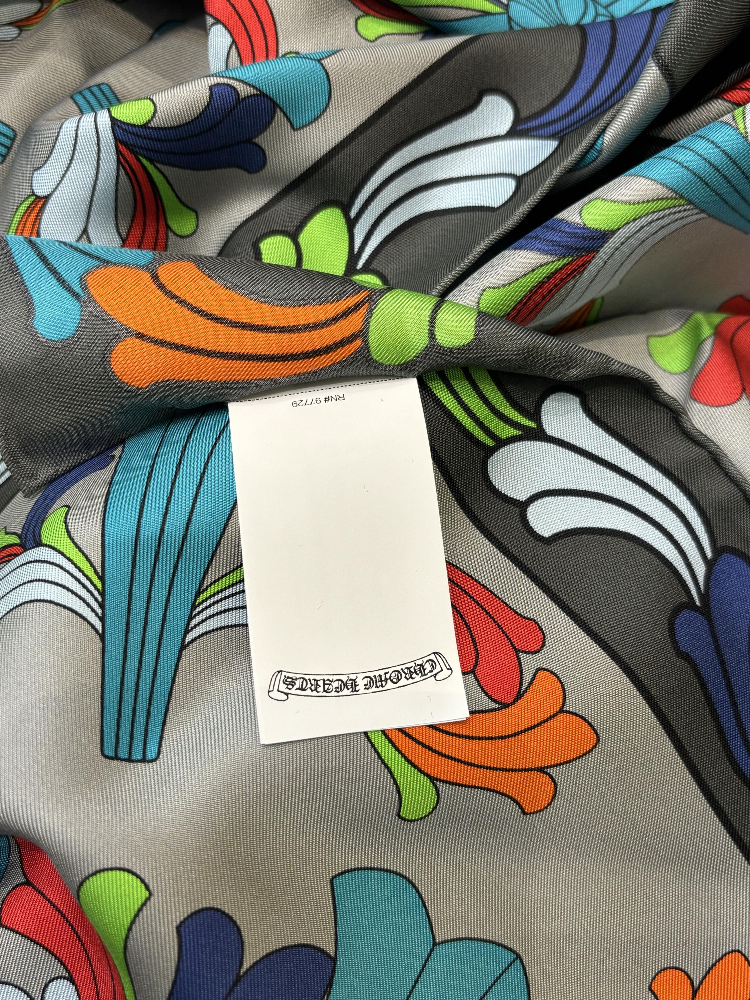 Chrome Hearts CHROME HEARTS Twill Scarf Size ONE SIZE - 7 Thumbnail