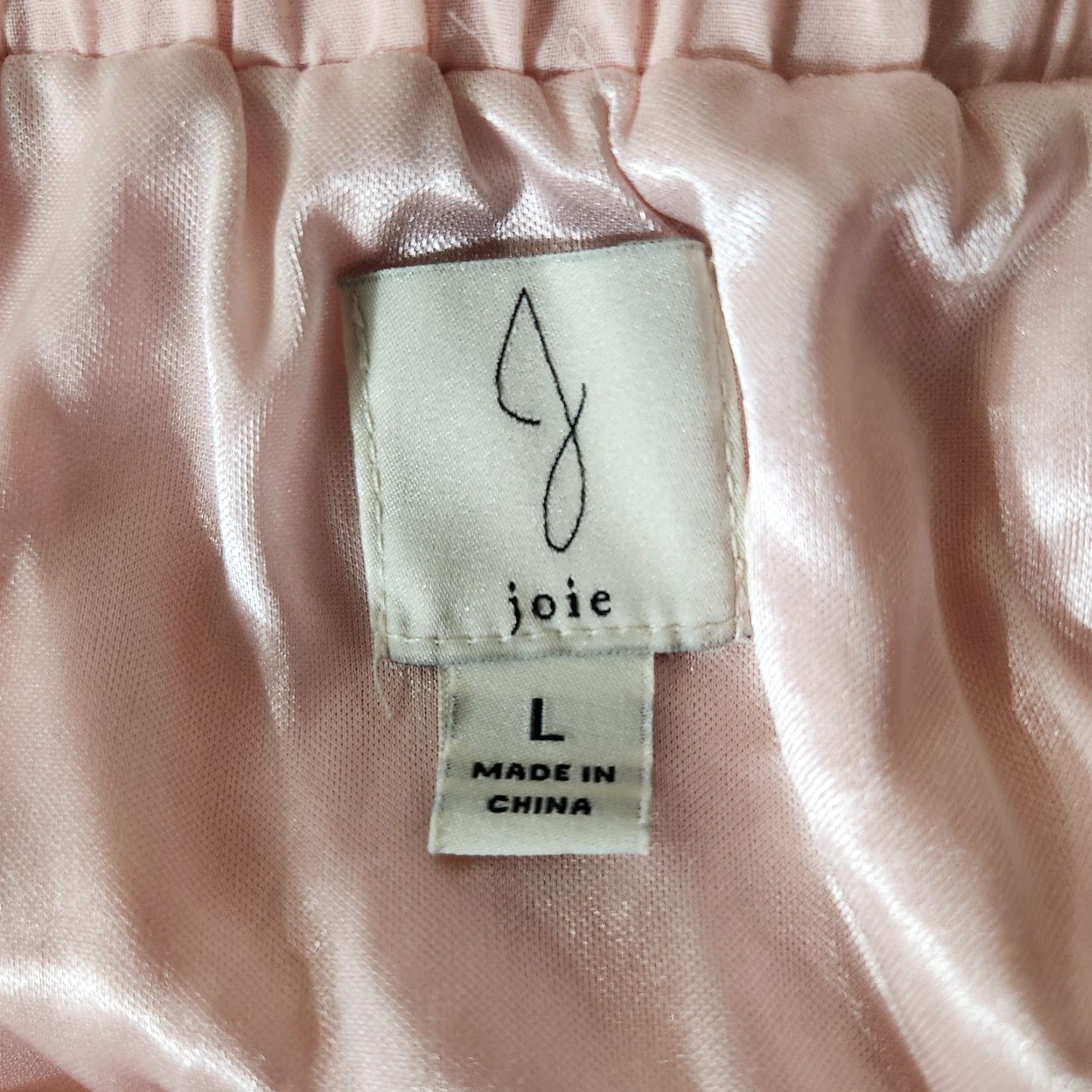 Joie Joie Womens L Skirt Maxi Micro Box Pleated Pastel Blush Pink w/Belt Size 36" / US 14 / IT 50 - 6 Thumbnail