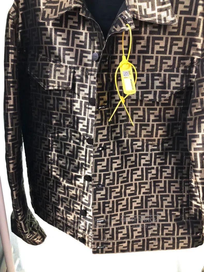 Fendi Fendi All-Print Jacket Size US M / EU 48-50 / 2 - 7 Thumbnail