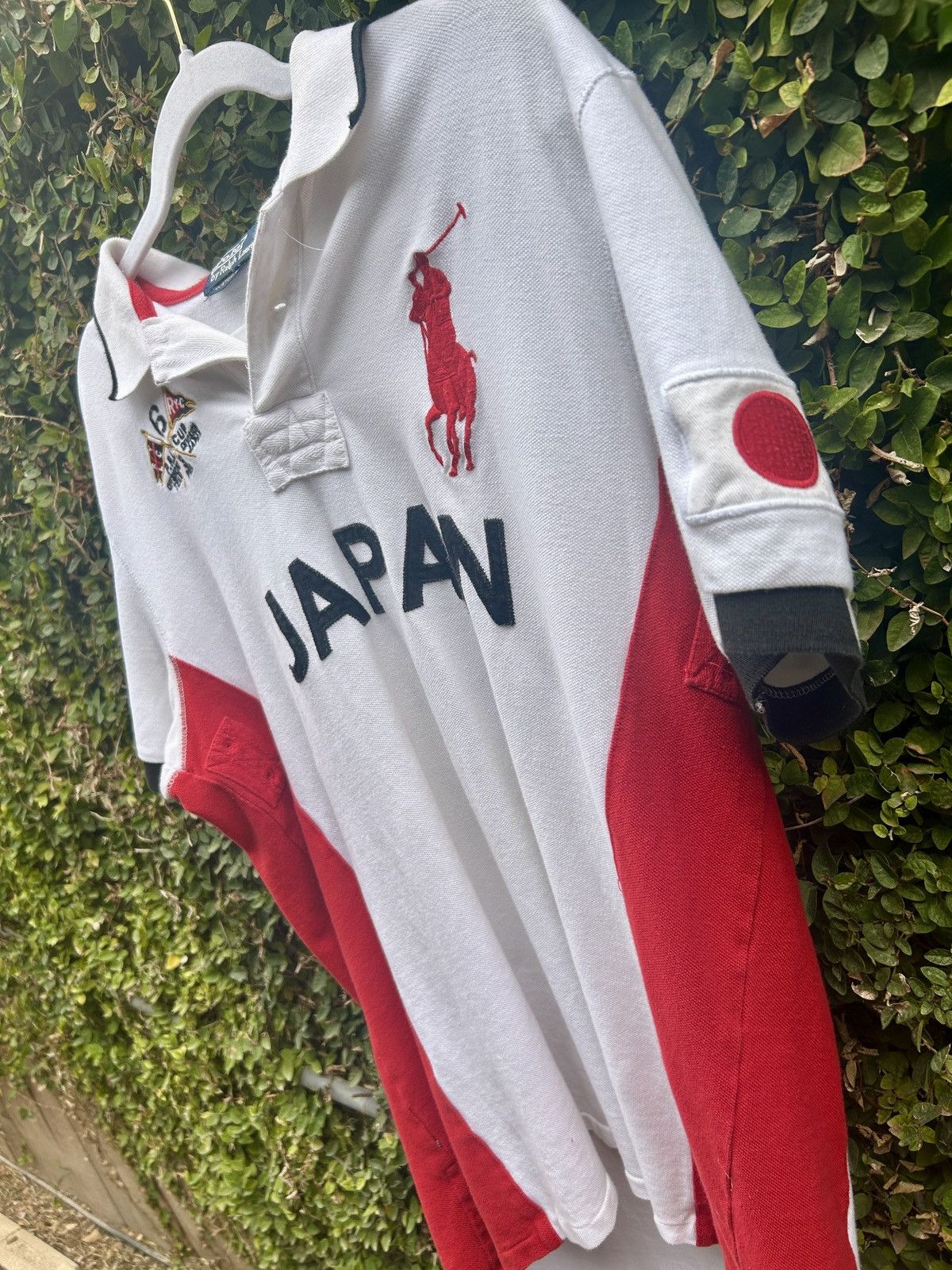 Polo Ralph Lauren Polo Ralph Lauren, Japan #6 Big Pony, Exclusive Vintage Polo Size US L / EU 52-54 / 3 - 9 Thumbnail