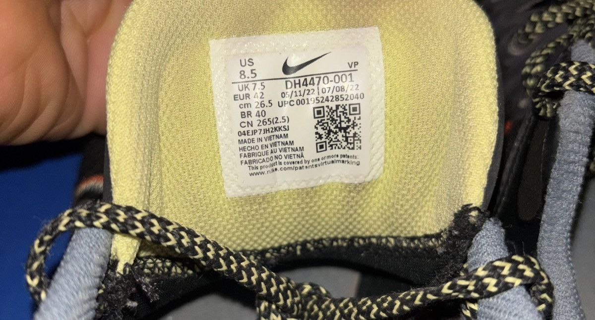 Nike Nike Giannis Immortality ‘Force Field’ Size US 8.5 / EU 41-42 - 6 Thumbnail