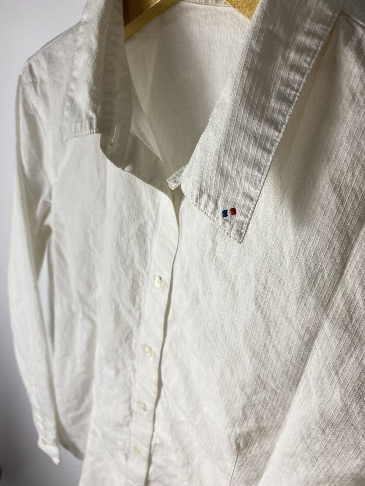 Issey Miyake × Japanese Brand × Mademoiselle Non Non shirt mademoiselle non non issey miyake Size US S / EU 44-46 / 1 - 6 Thumbnail
