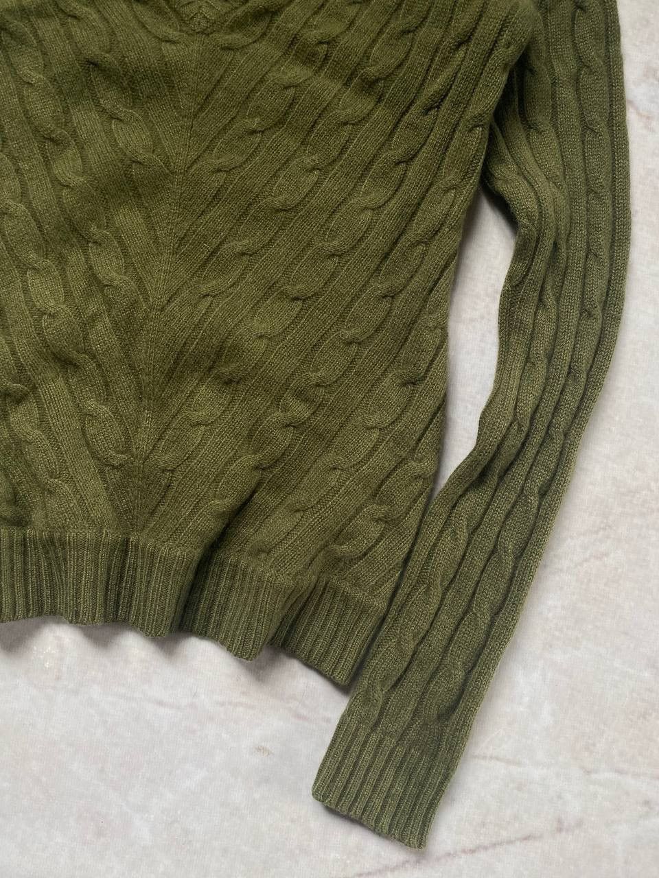 Polo Ralph Lauren × RRL Ralph Lauren Polo Ralph Lauren Cashmere Black Label Luxury Knit Sweater Size S / US 4 / IT 40 - 5 Thumbnail