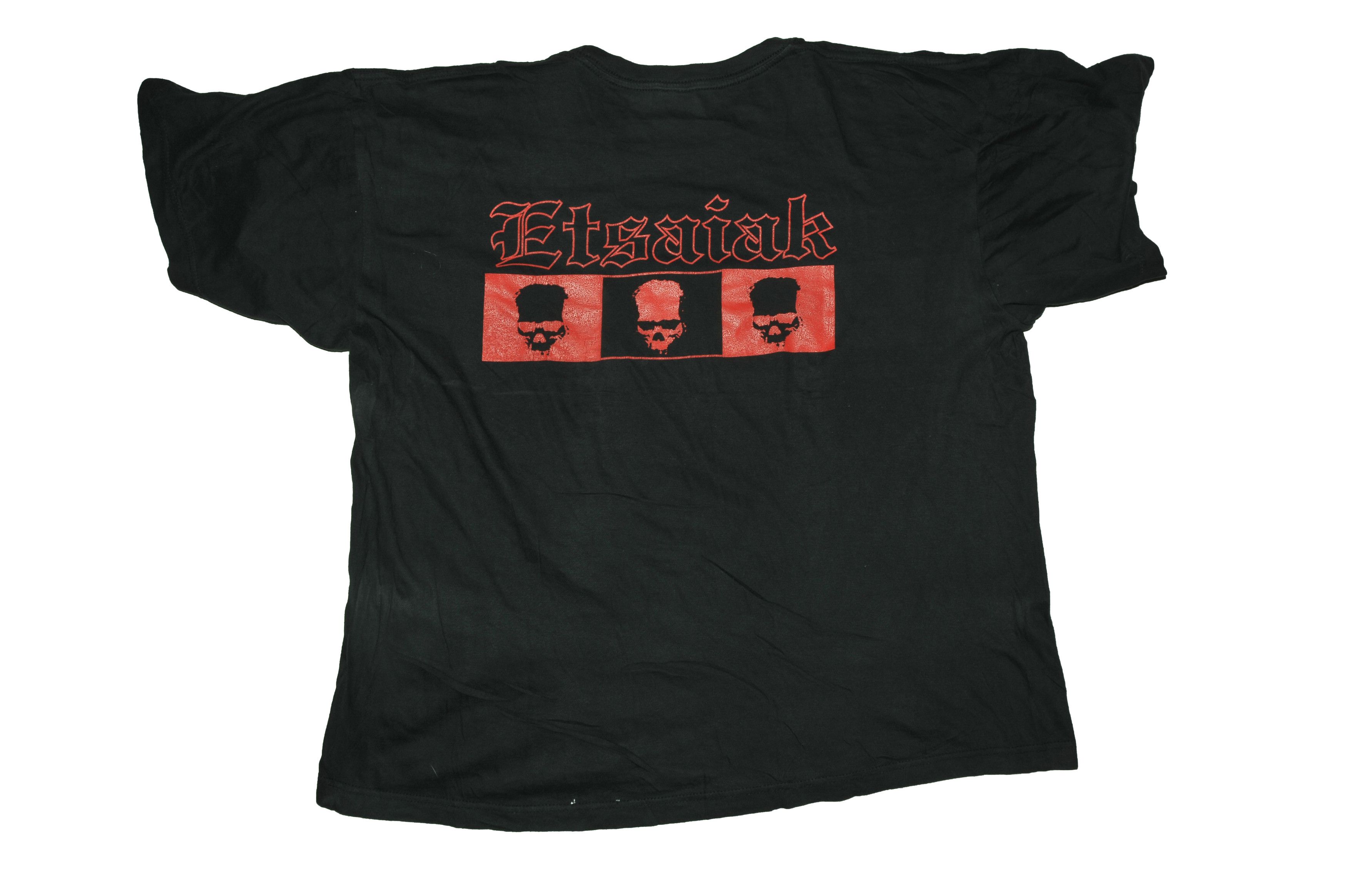 Other Vintage Etsaiak Punk/Trash/Hardcore Band T-shirt Size US L / EU 52-54 / 3 - 2 Thumbnail