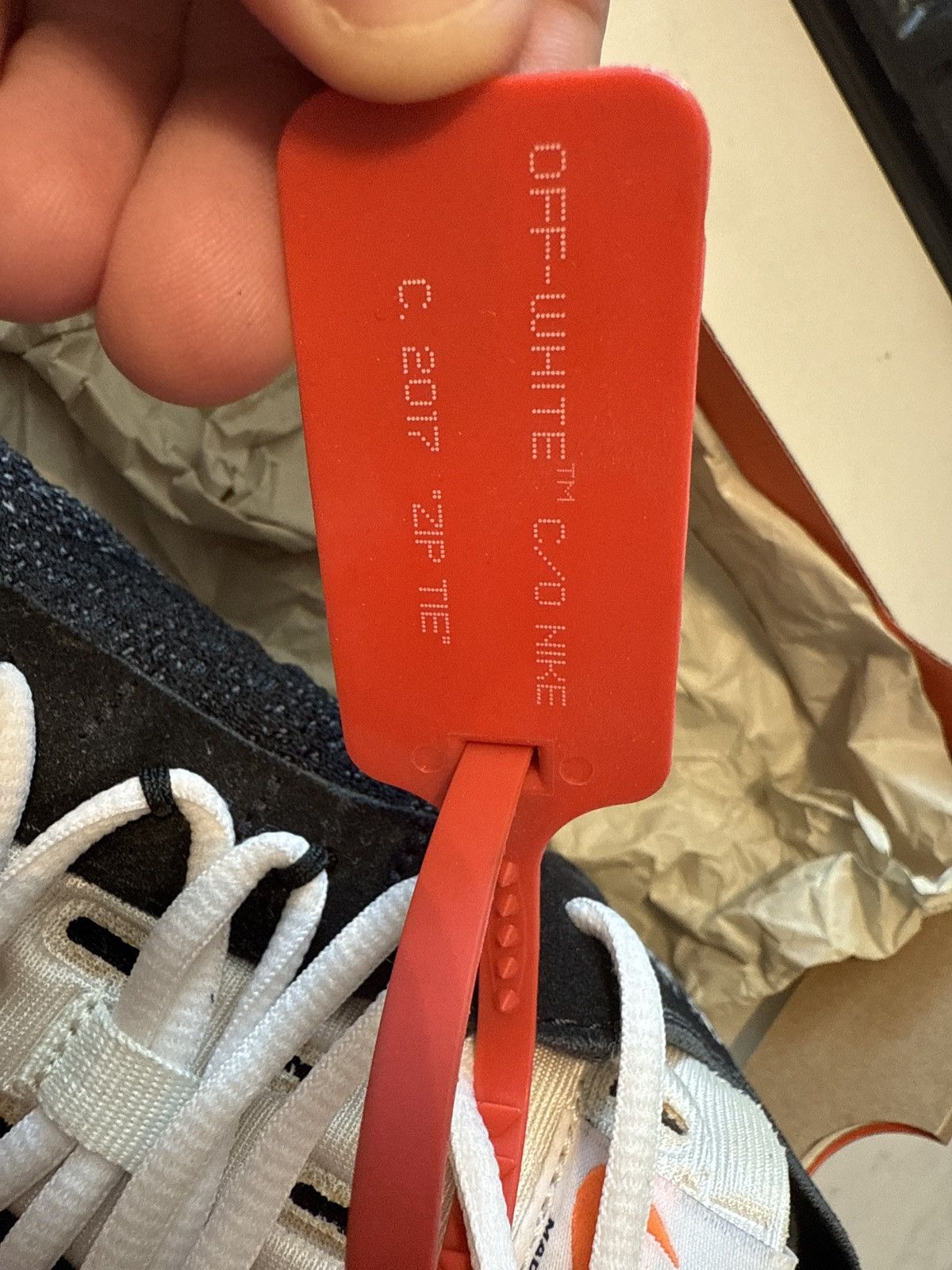 Nike × Off-White The 10: Nike Air Vapormax FK Size US 9.5 / EU 42-43 - 9 Thumbnail
