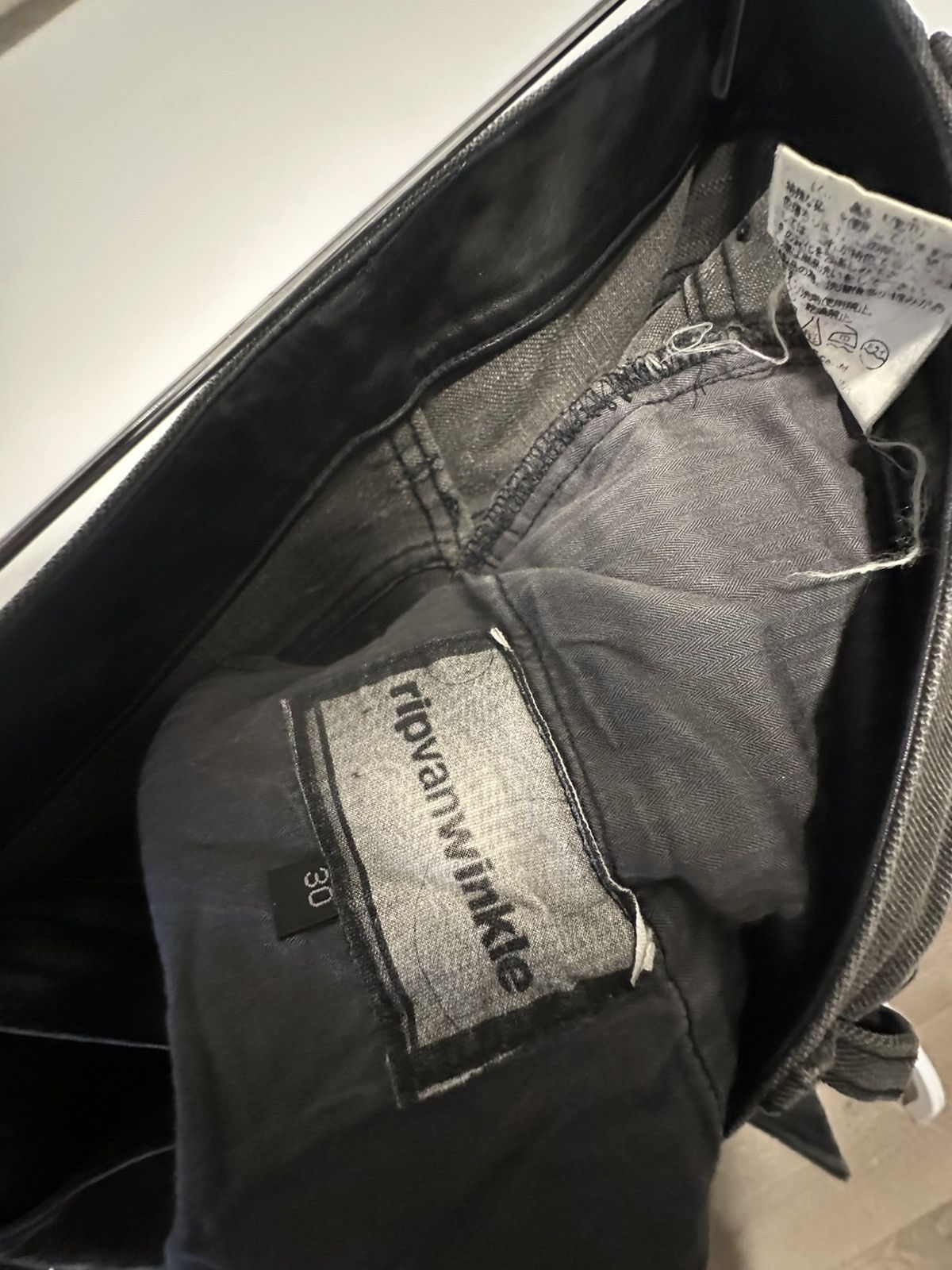 Japanese Brand RipVanWinkle Selvedge Denim Flares Size US 30 / EU 46 - 2 Thumbnail