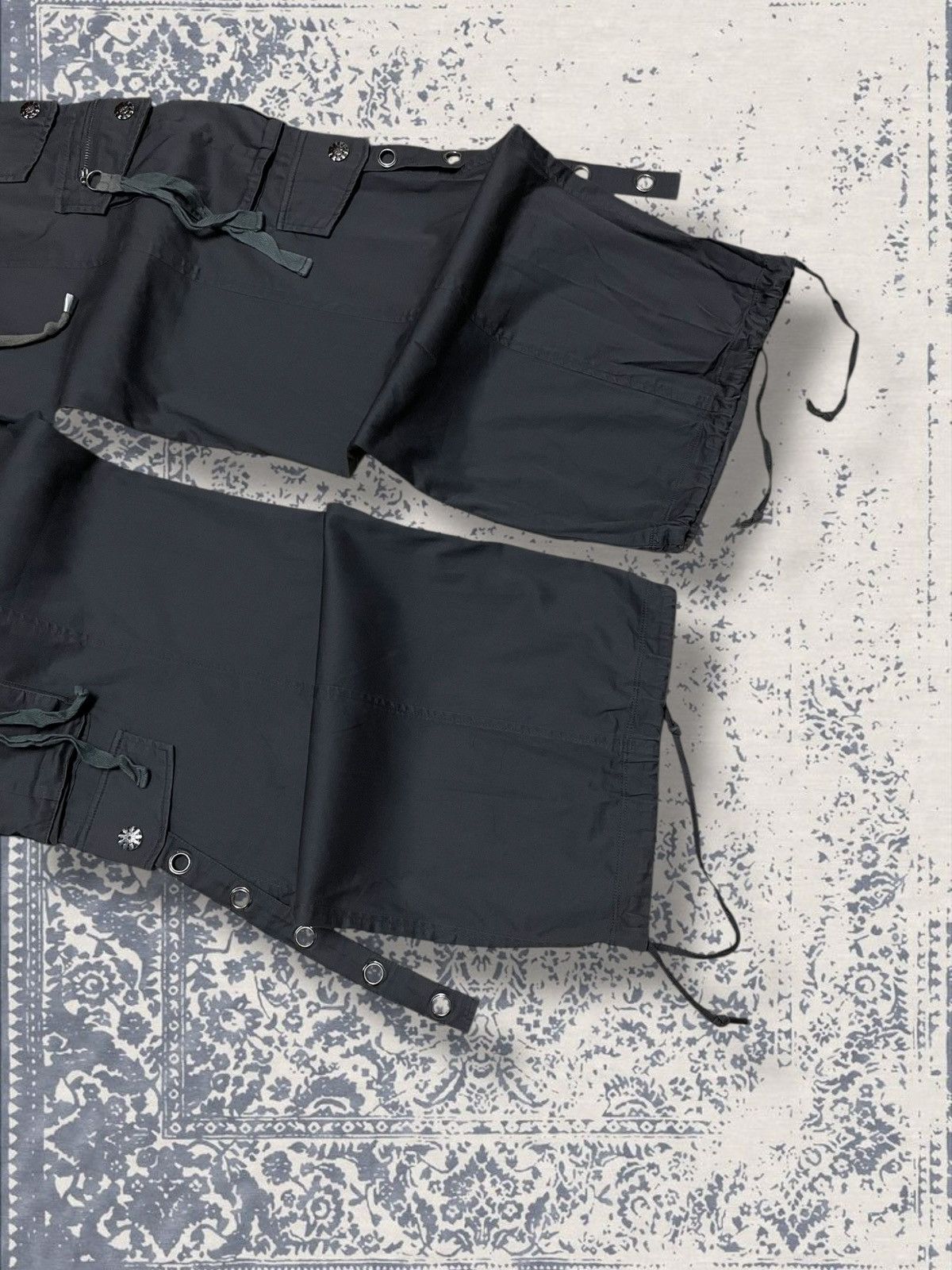 Designer × Japanese Brand × Vintage Vintage 90s Japan Designer Dippers Baggy Bondage Style Pant Size US 28 / EU 44 - 5 Thumbnail