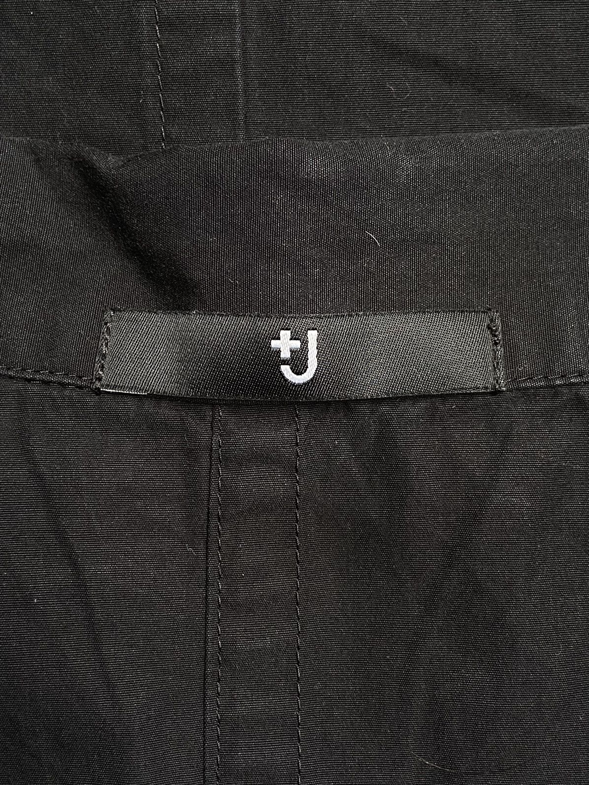 Jil Sander × Uniqlo JIL SANDER x UNIQLO Black Shirt Size US M / EU 48-50 / 2 - 13 Thumbnail