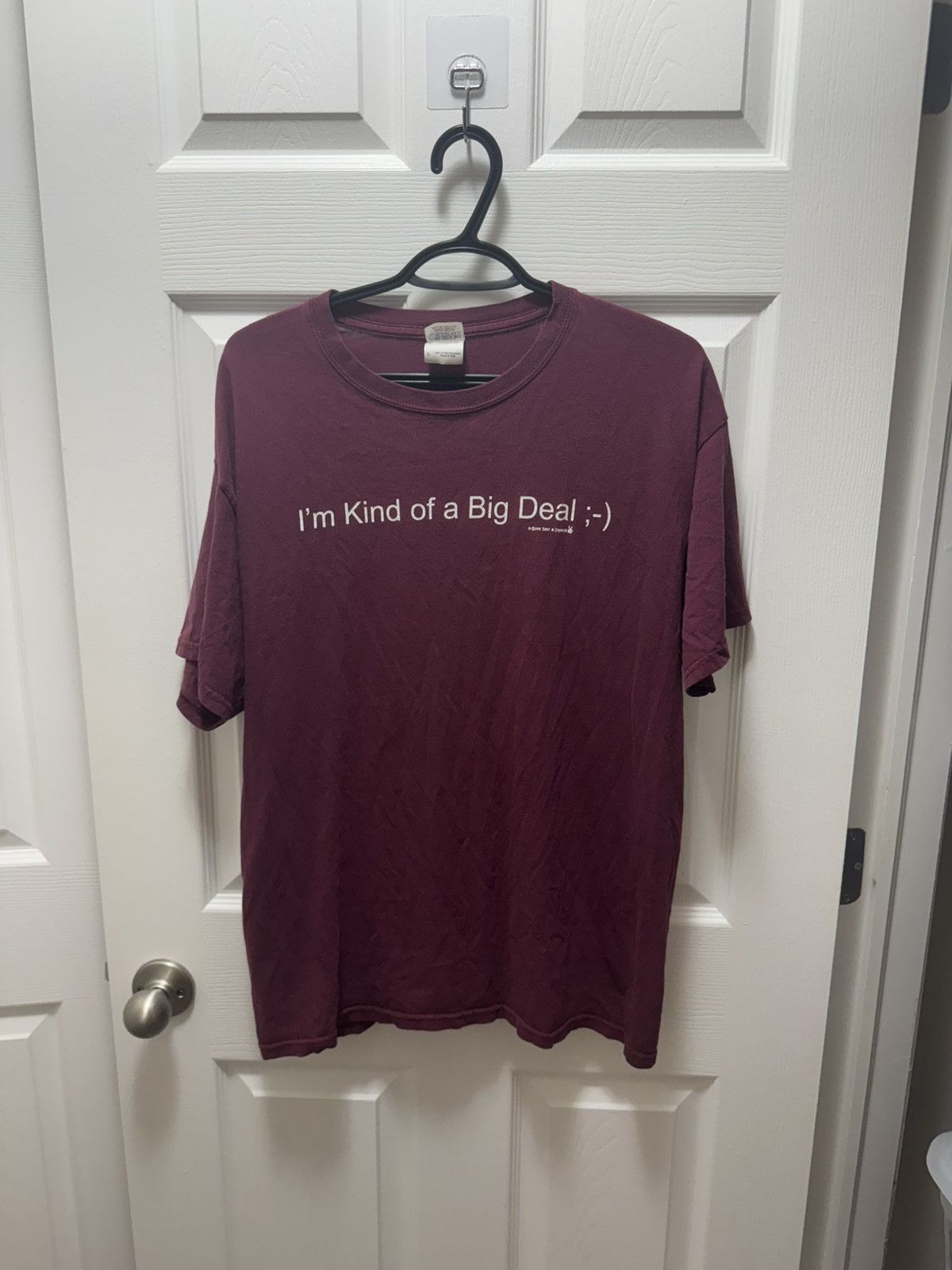 Gildan I'm Kind of a Big Deal ;-) Gildan Text Give Tees a Chance Size US L / EU 52-54 / 3 - 1 Thumbnail