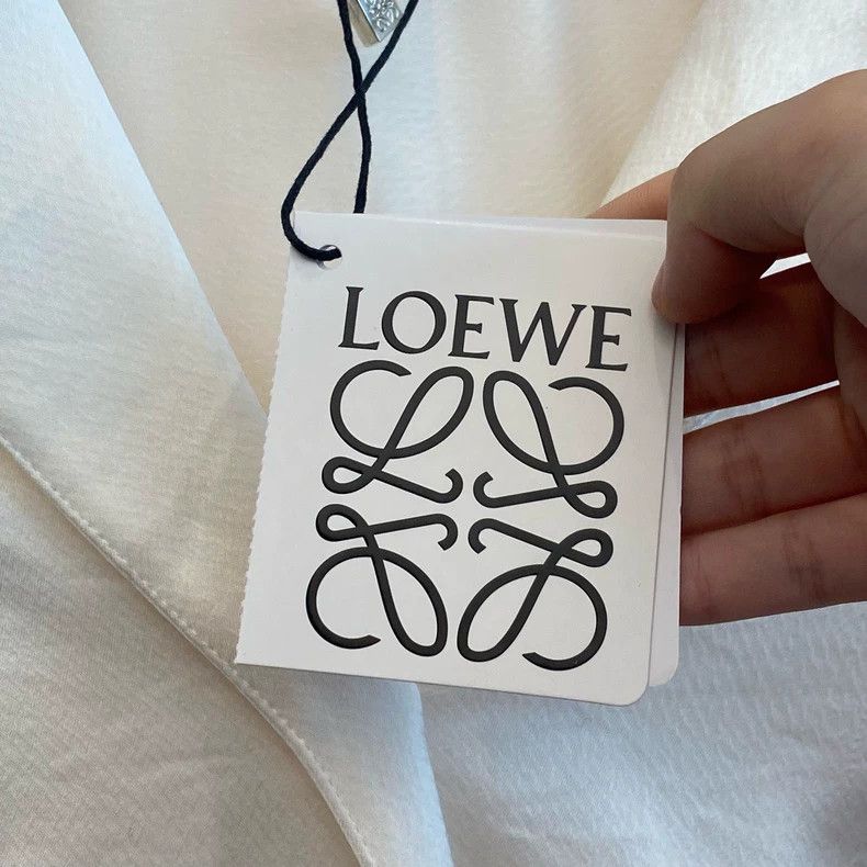 Loewe LOEWE Miumium pocket embroidered logo shirt Size XXS / US 00 / IT 34 - 4 Thumbnail