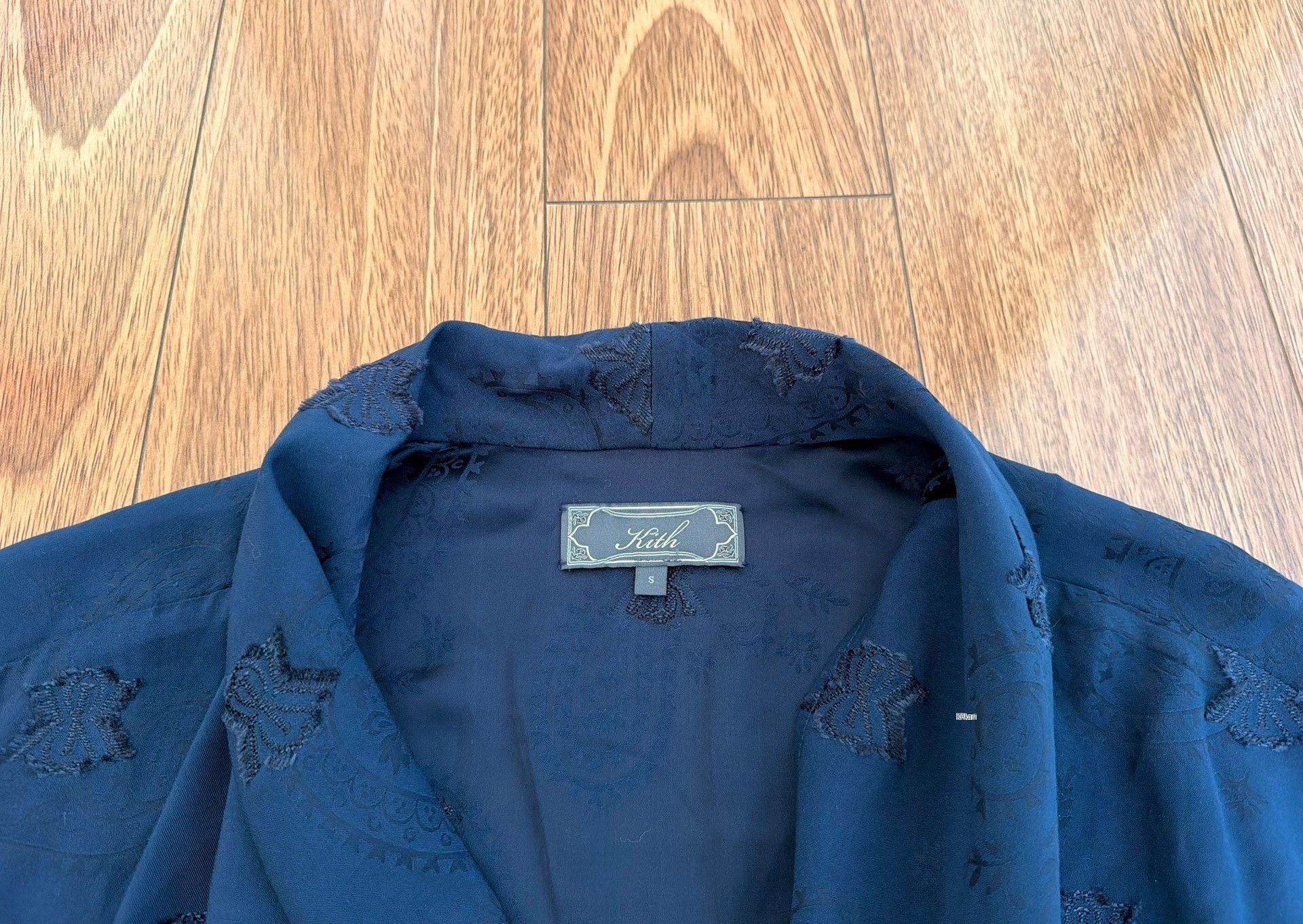 Kith Kith Long Sleeve Thompson Crossover Shirt Size US S / EU 44-46 / 1 - 3 Thumbnail