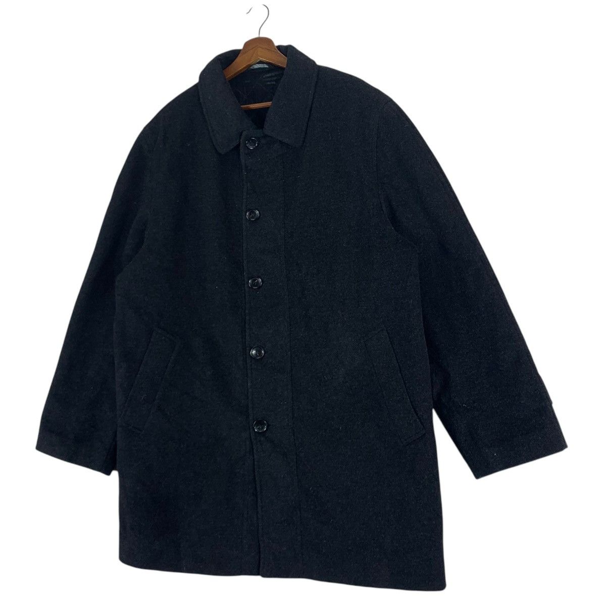 Designer × Vintage VINTAGE OVIESSE MADE IN ITALY WOOL COAT Size US L / EU 52-54 / 3 - 2 Thumbnail