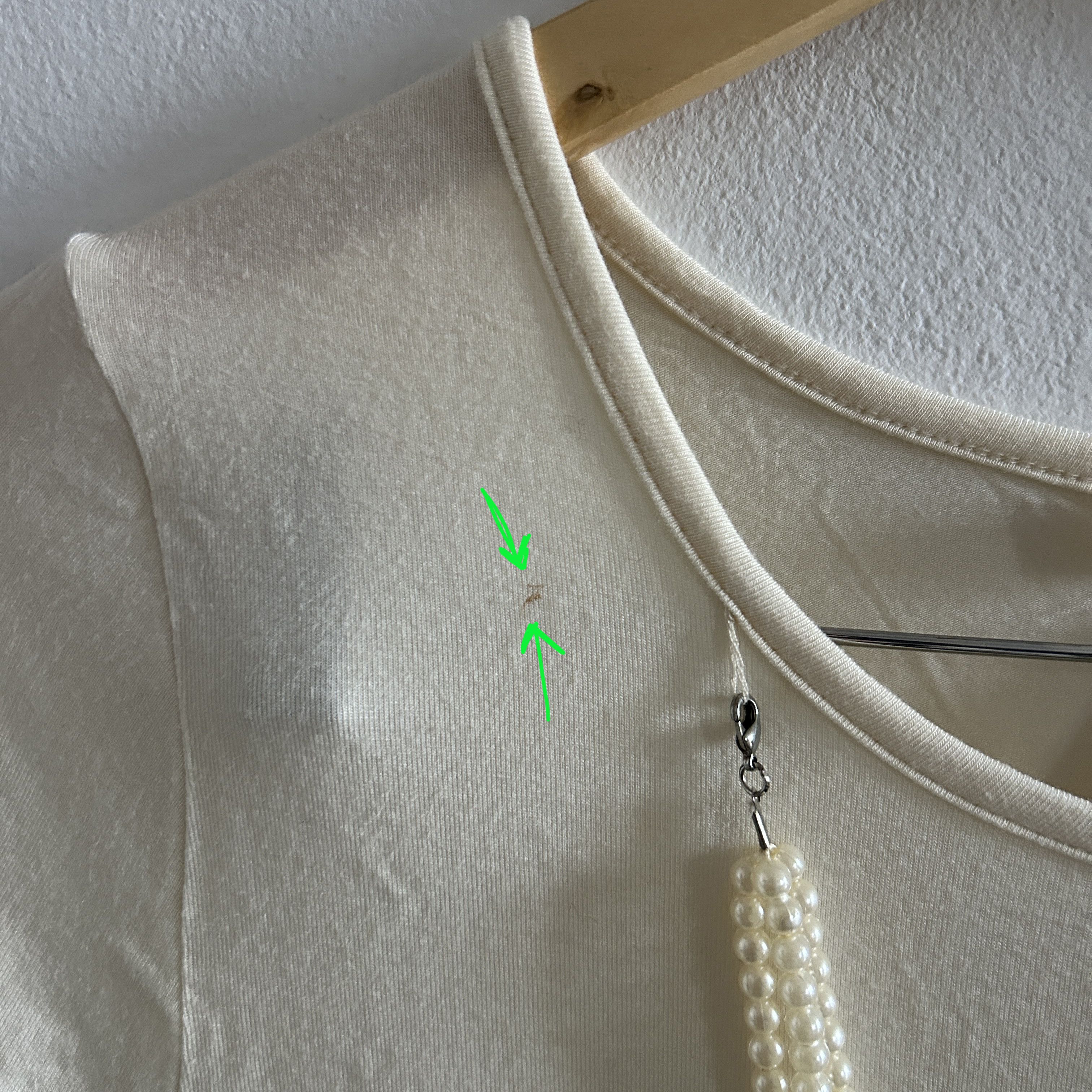 Vintage Vintage Y2K Pearl Applique Top Size M / US 6-8 / IT 42-44 - 15 Thumbnail