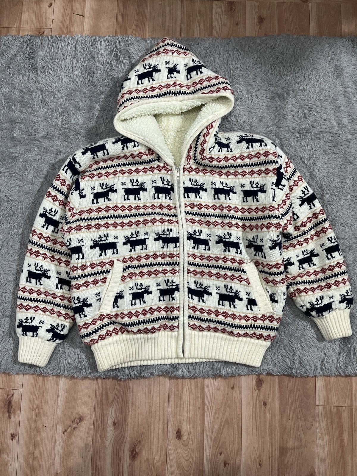 Japanese Brand CABIN Japanese Knit Parkas If Six Was Nine Size US M / EU 48-50 / 2 - 1 Thumbnail