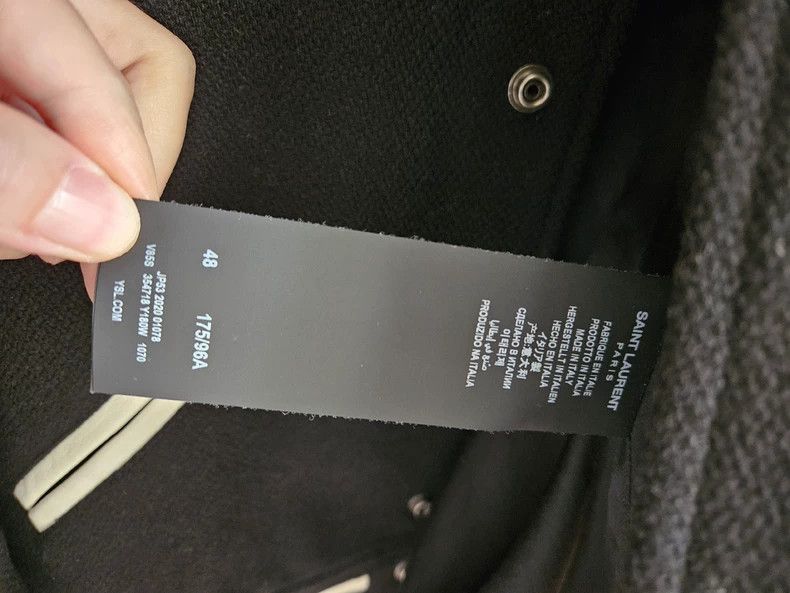 Saint Laurent Paris saint Laurent parisTeddy jacket 2503-Nextarrow Size US M / EU 48-50 / 2 - 7 Thumbnail