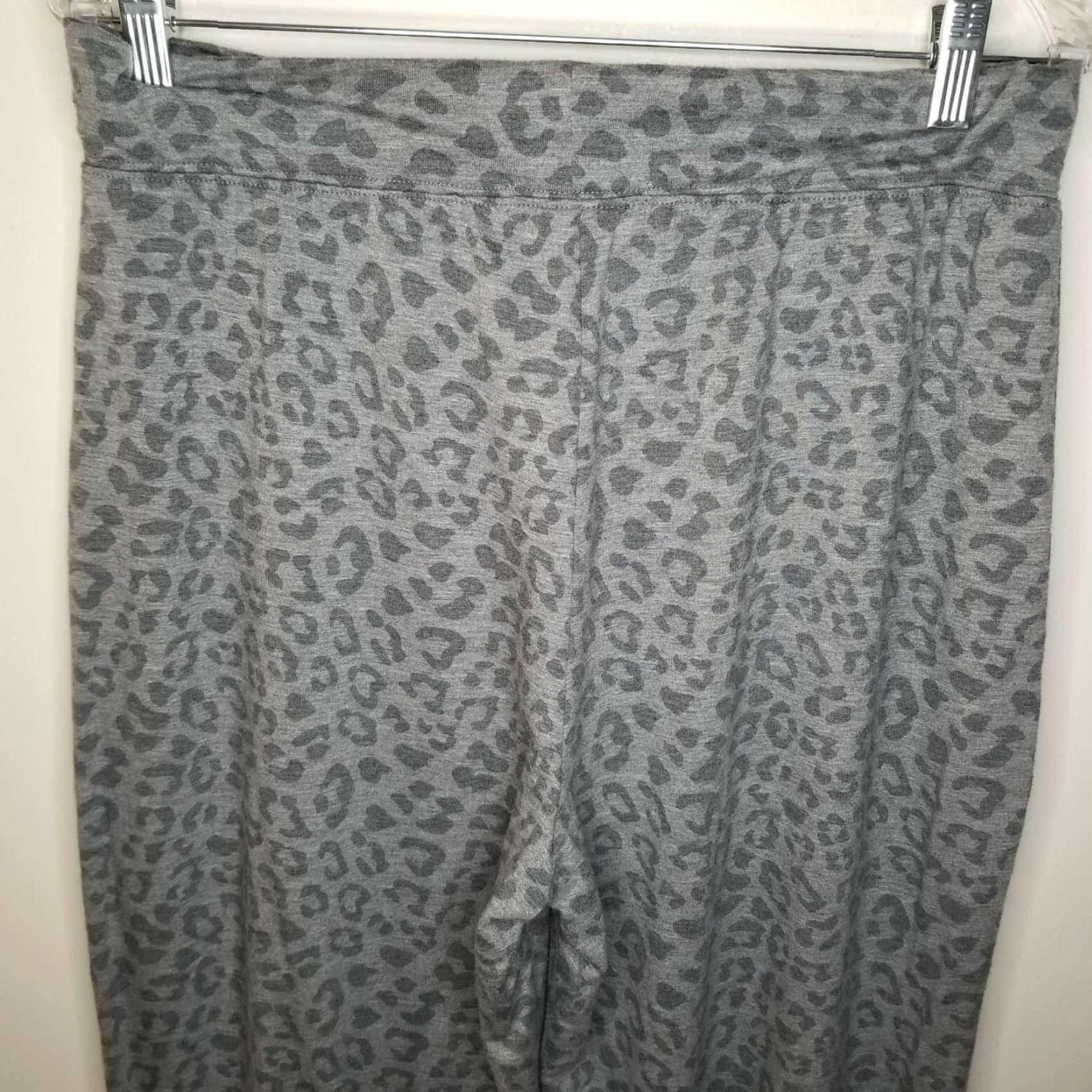 Vintage ME MOI Women's Cheetah Print Gray Relaxed Sweatpants Size XL Size 40" / US 18 - 5 Thumbnail