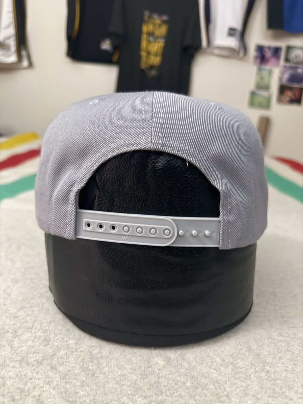 (SOUND)+(VISION) × Rap Tees Max b Max Biggaveli Charley Wingate ScriptSnapBack Hat Size ONE SIZE - 8 Thumbnail