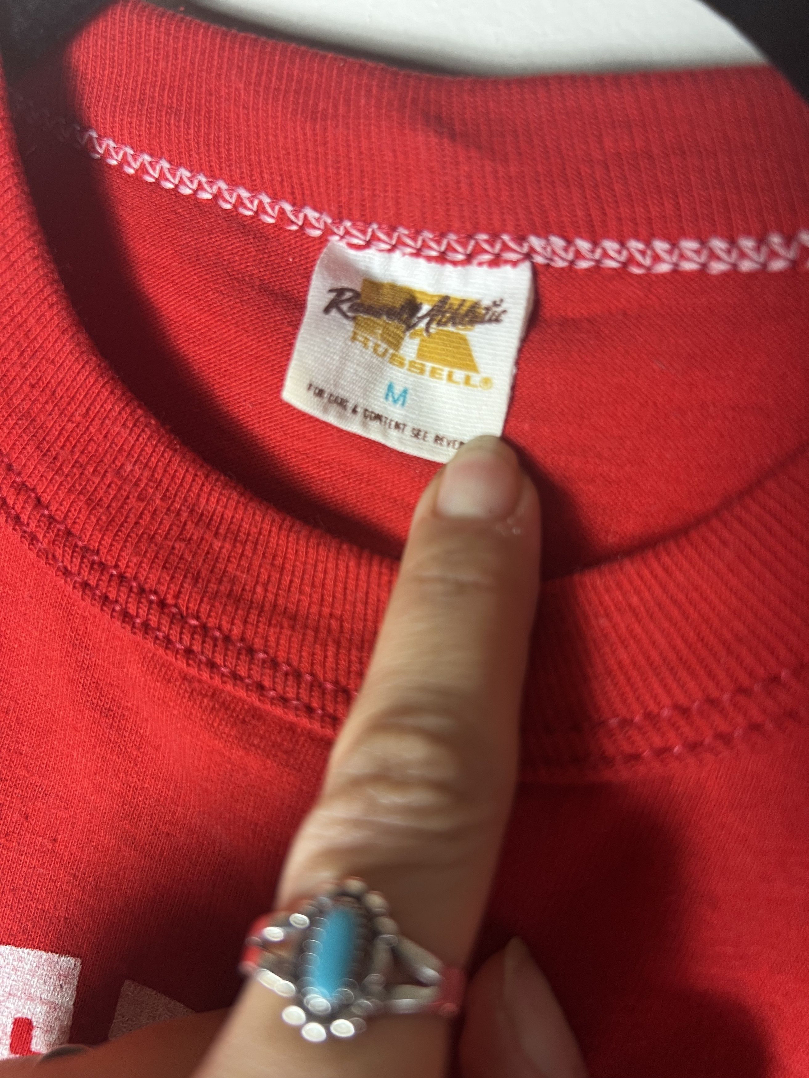 Vintage Vintage 80's "I Tipped One at Tiffanys" Okoboji, IA T-shirt Size US M / EU 48-50 / 2 - 3 Thumbnail