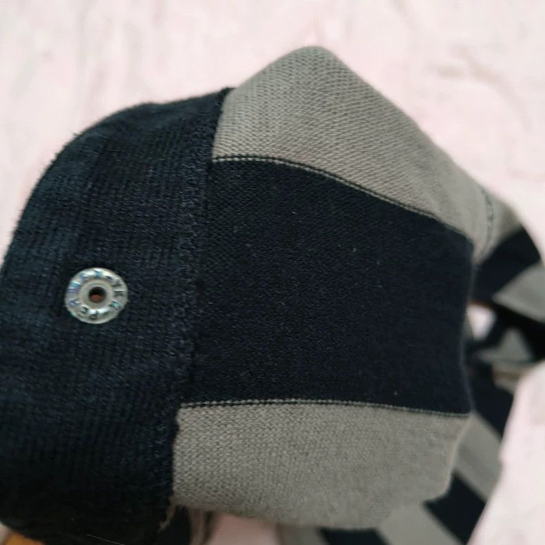 Iron Heart Iron Heart 11 oz pure cotton heavyweight gray black retro Size US L / EU 52-54 / 3 - 7 Thumbnail
