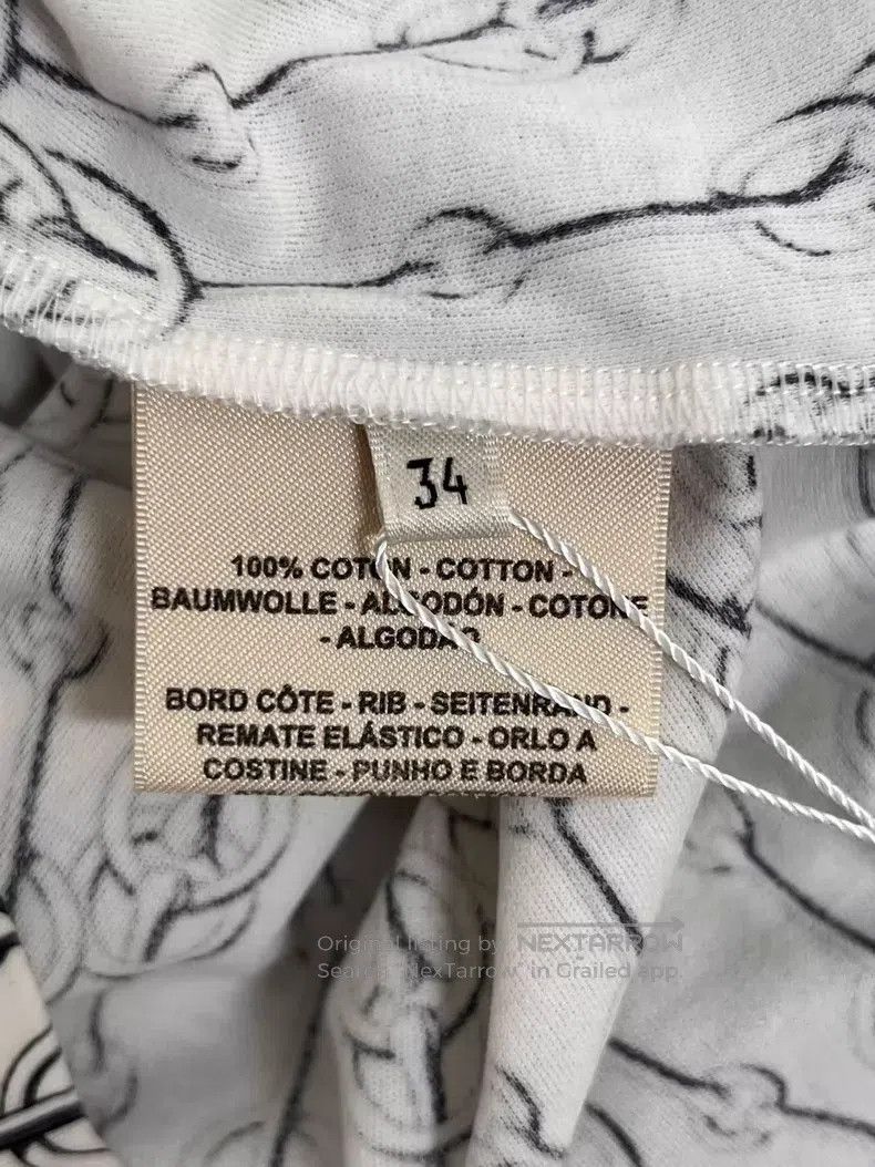 Other Hermes Pig Nose Chain Logo Short Sleeve T-Shirt Size XXS / US 00 / IT 34 - 4 Thumbnail