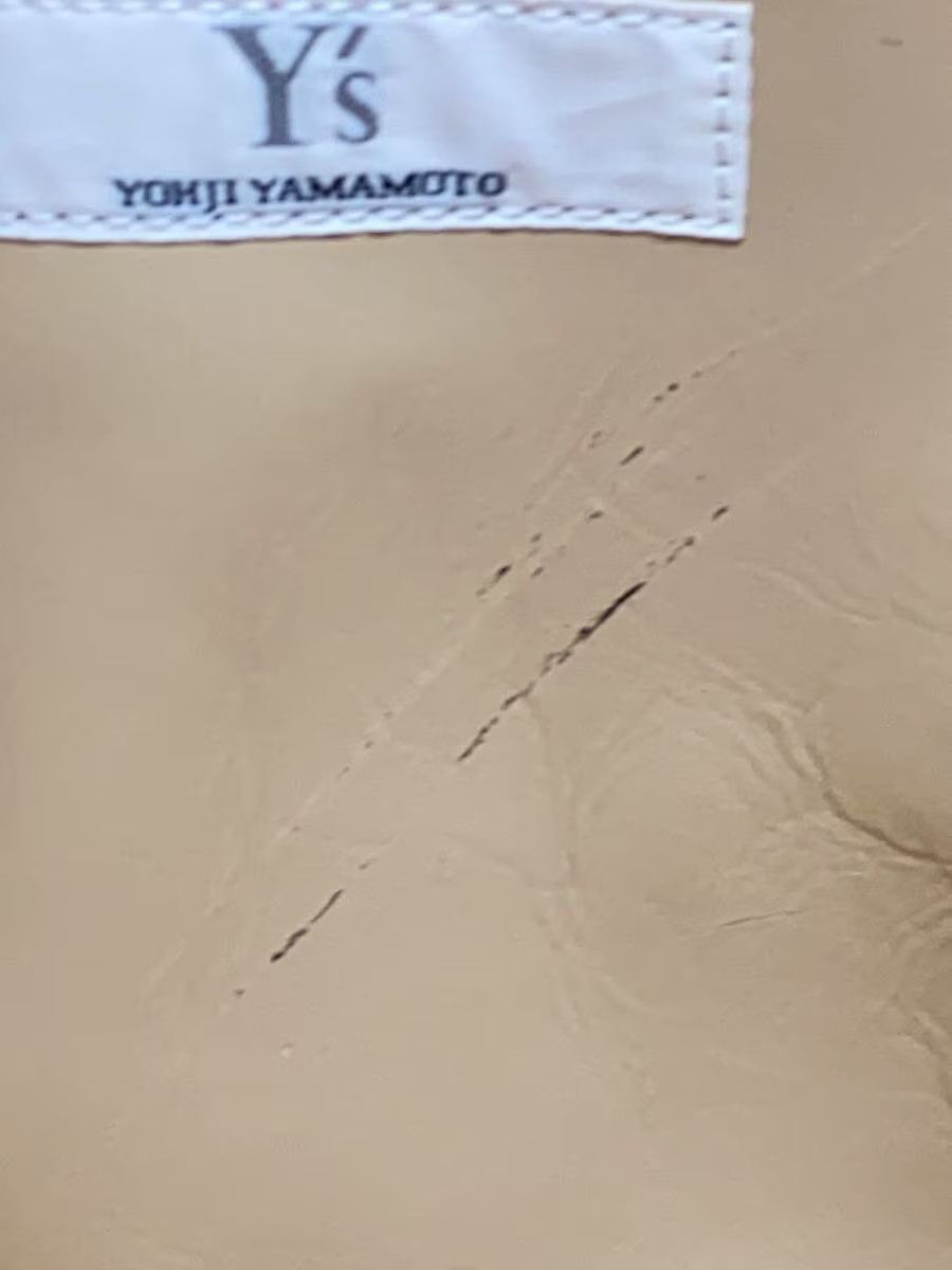 Y's × Yohji Yamamoto Felt Tote Bag Size ONE SIZE - 7 Thumbnail