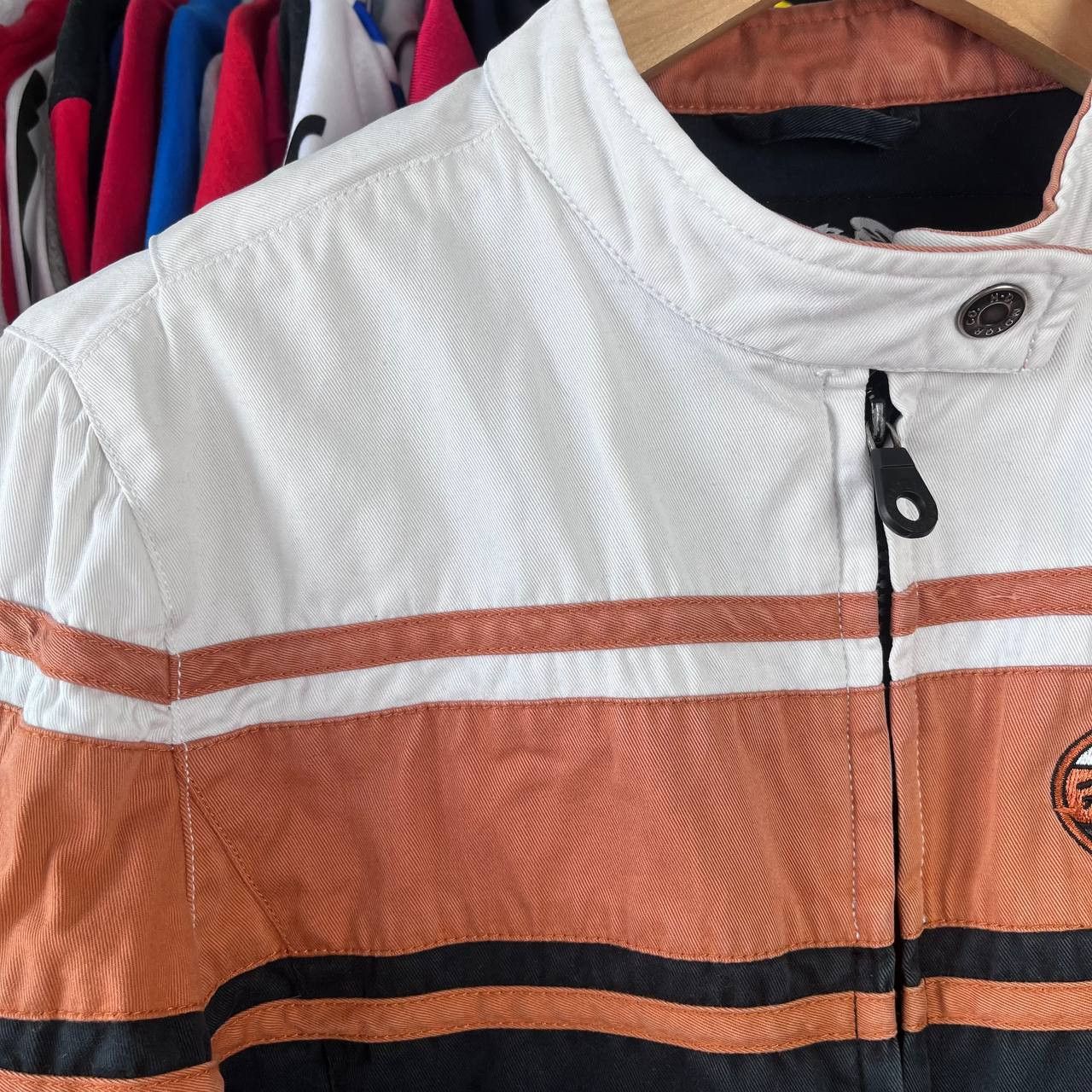 Harley Davidson Harley Davidson Motorcycle Biker Jacket Racing Size S Size S / US 4 / IT 40 - 5 Thumbnail