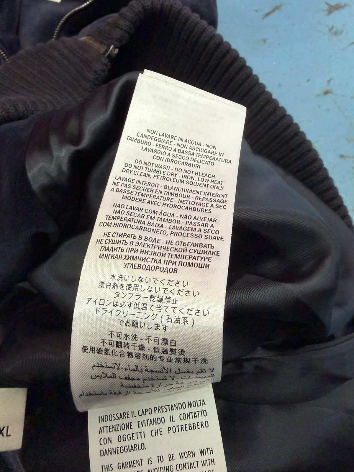 Gucci GUCCI RUN WAY JACKET Size US XL / EU 56 / 4 - 10 Thumbnail
