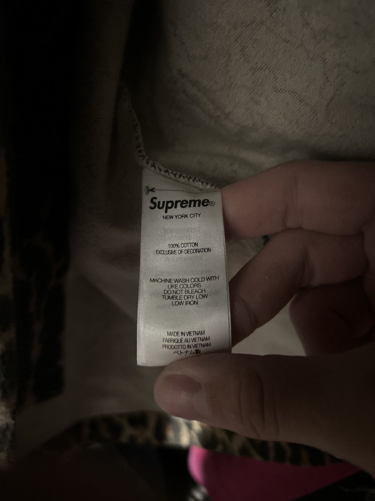 Supreme Supreme Leopard print flannel button up Size US L / EU 52-54 / 3 - 6 Thumbnail