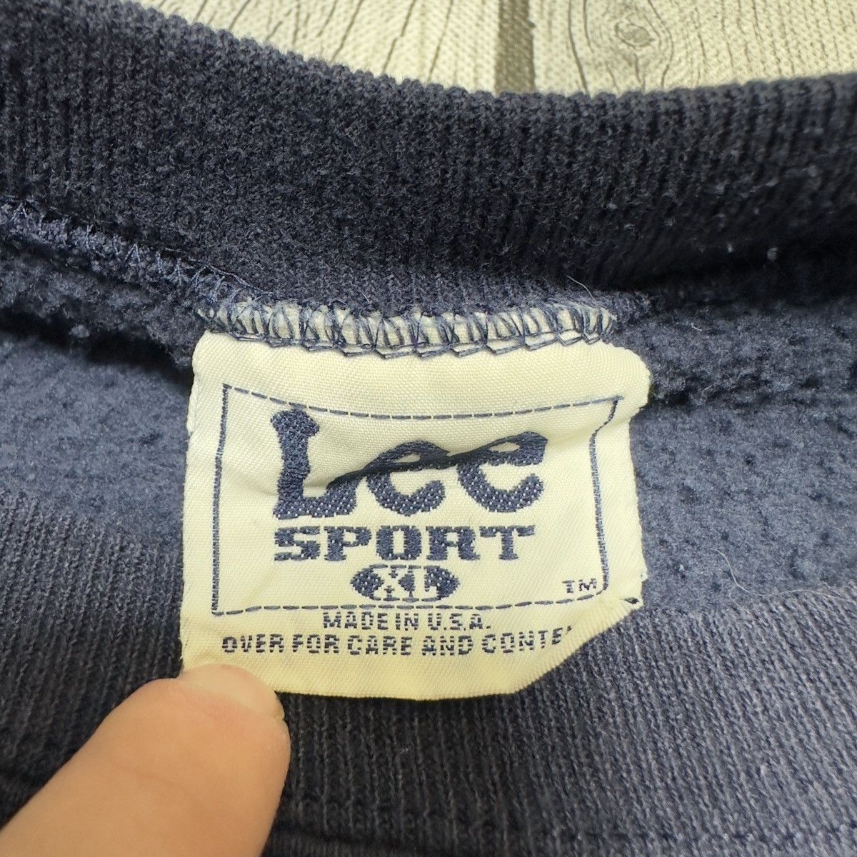 Lee × NFL × Vintage Vintage New York Giants sweatshirt Size US XL / EU 56 / 4 - 4 Thumbnail