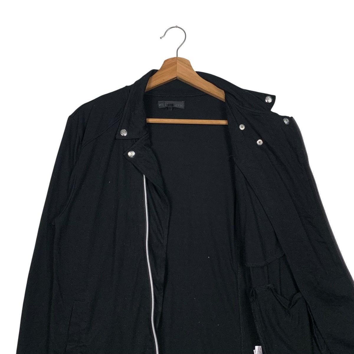 In The Attic IN THE ATTIC Double Collar Jacket Poly Rayon #2294-C102 Size US L / EU 52-54 / 3 - 10 Thumbnail