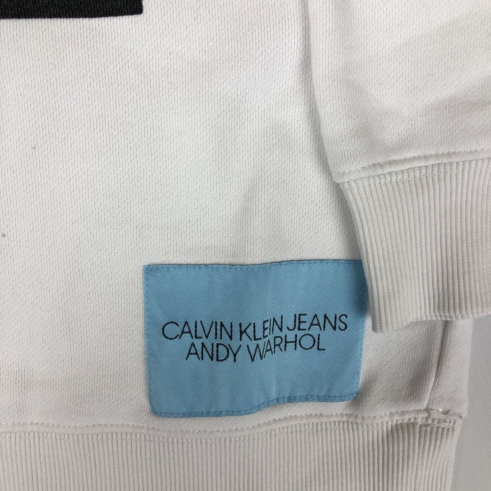 Andy Warhol Raf Simons Era Calvin Klein x Andy Warhol Sweatshirt Size US L / EU 52-54 / 3 - 2 Thumbnail