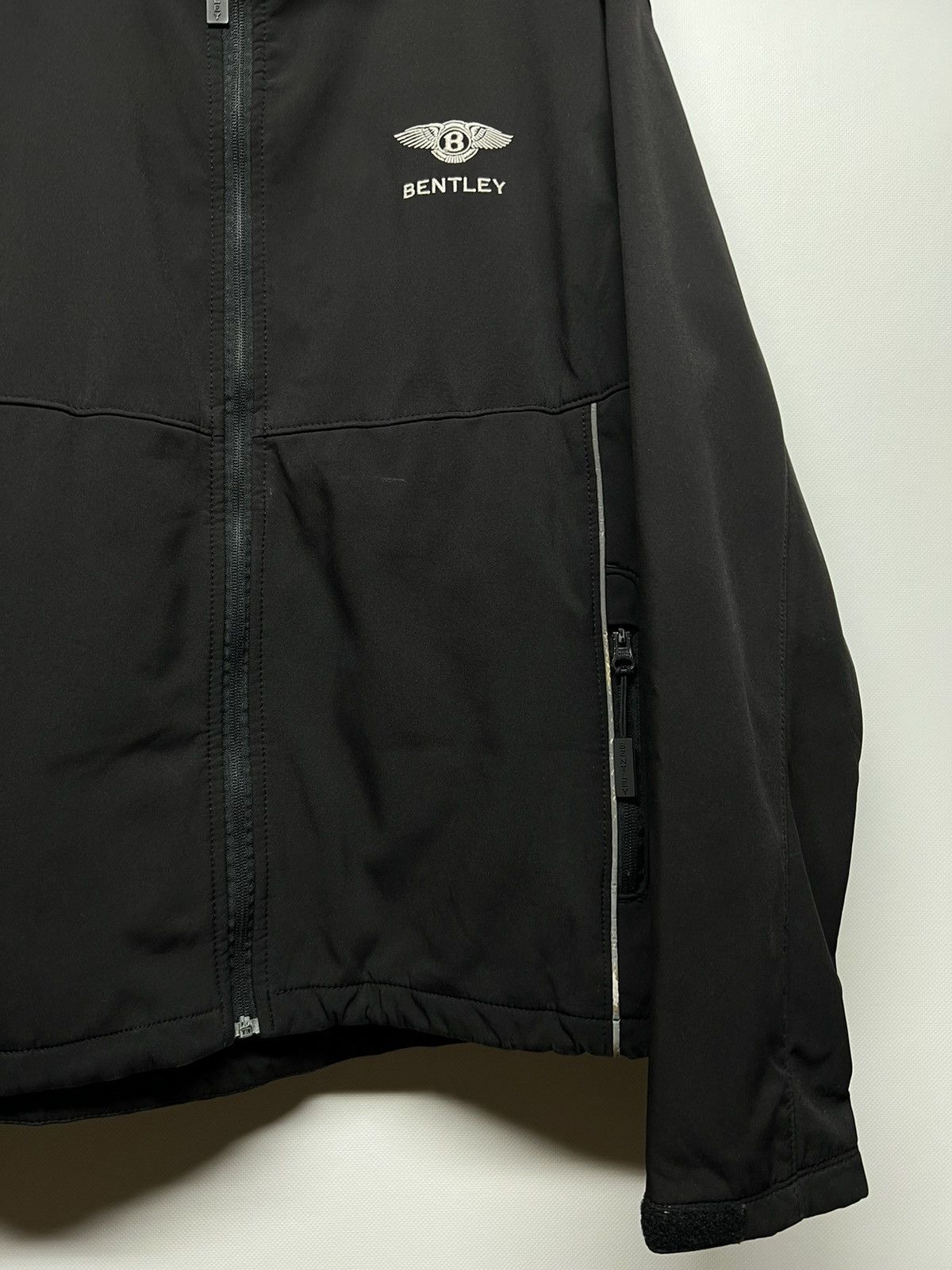 Vintage Vintage Y2k Bentley Racing SoftShell Jacket 00’s Size US M / EU 48-50 / 2 - 3 Thumbnail