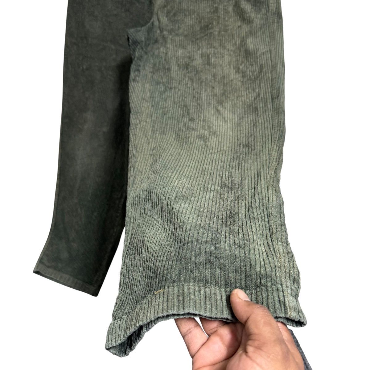 Obey Obey Corduroy Baggy Pants Drawstring Faded Size US 34 / EU 50 - 7 Thumbnail