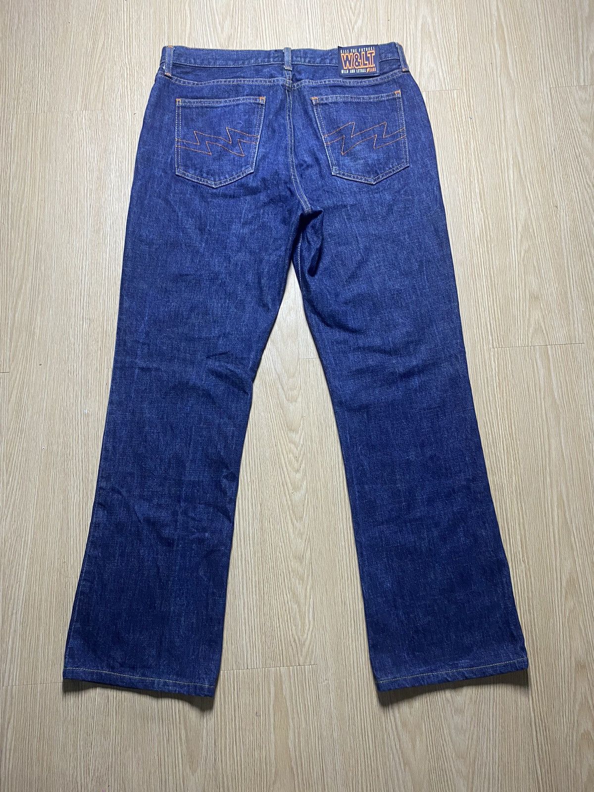 Walter Van Beirendonck W&LT Denim Pants Size US 34 / EU 50 - 2 Thumbnail