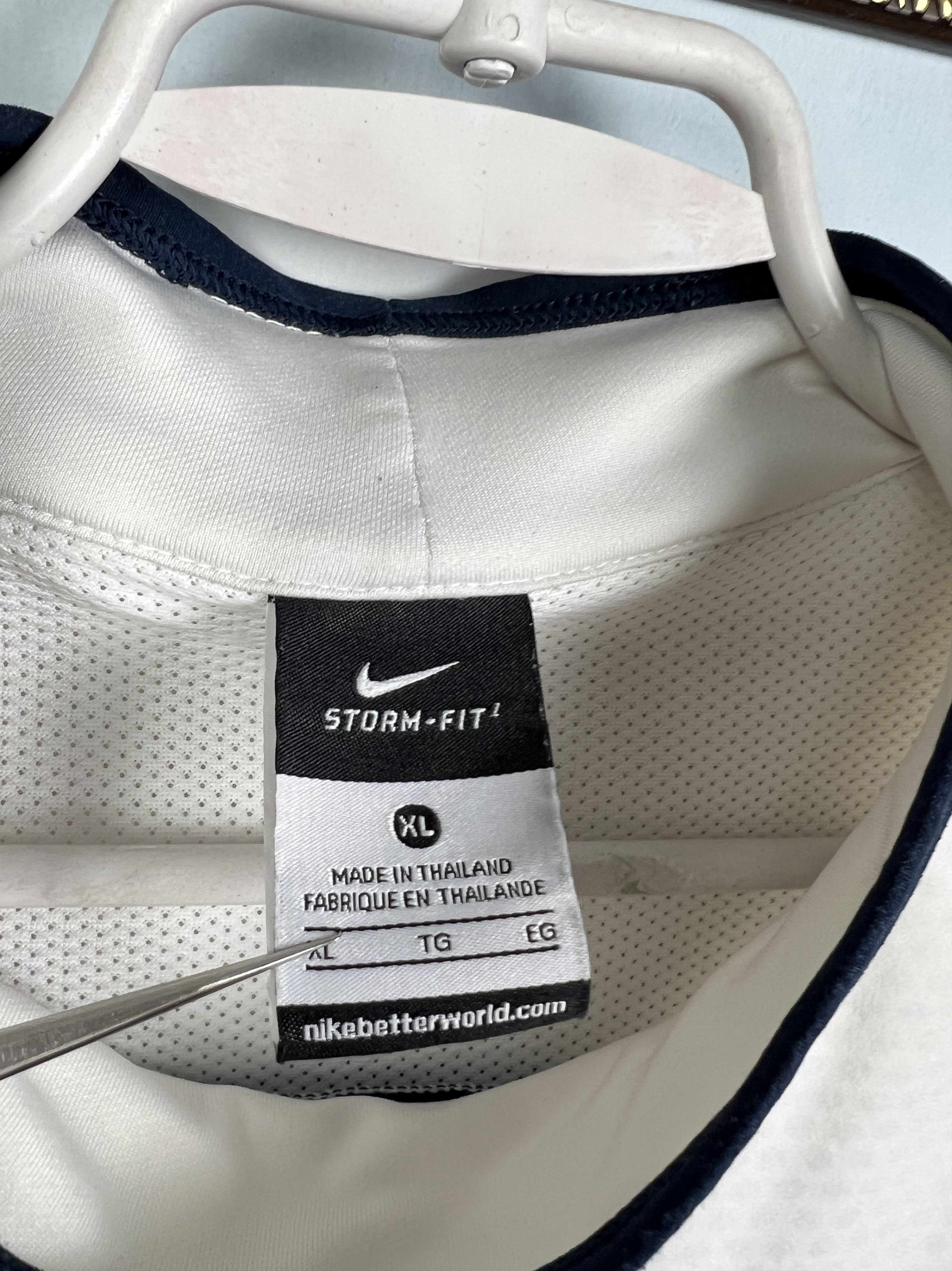 Nike Manchester City Football Train Sweatshirt Soccer Track Top Size US XL / EU 56 / 4 - 7 Thumbnail